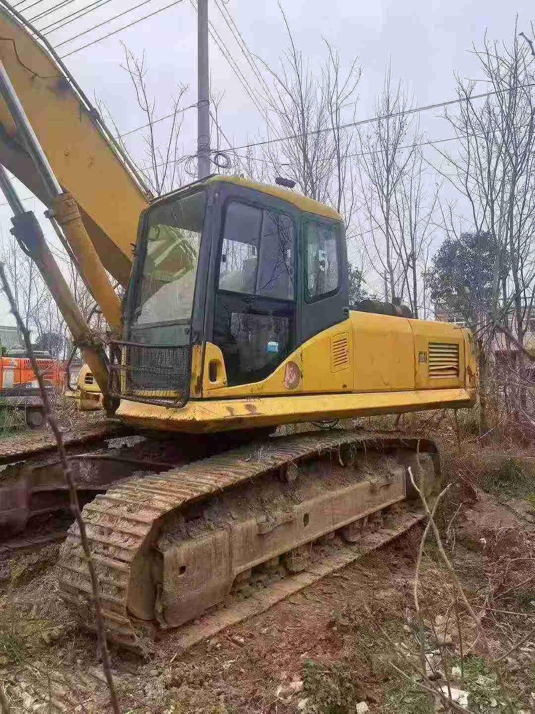 Used Komatsu PC360-7 Excavator 2016 Model / 9