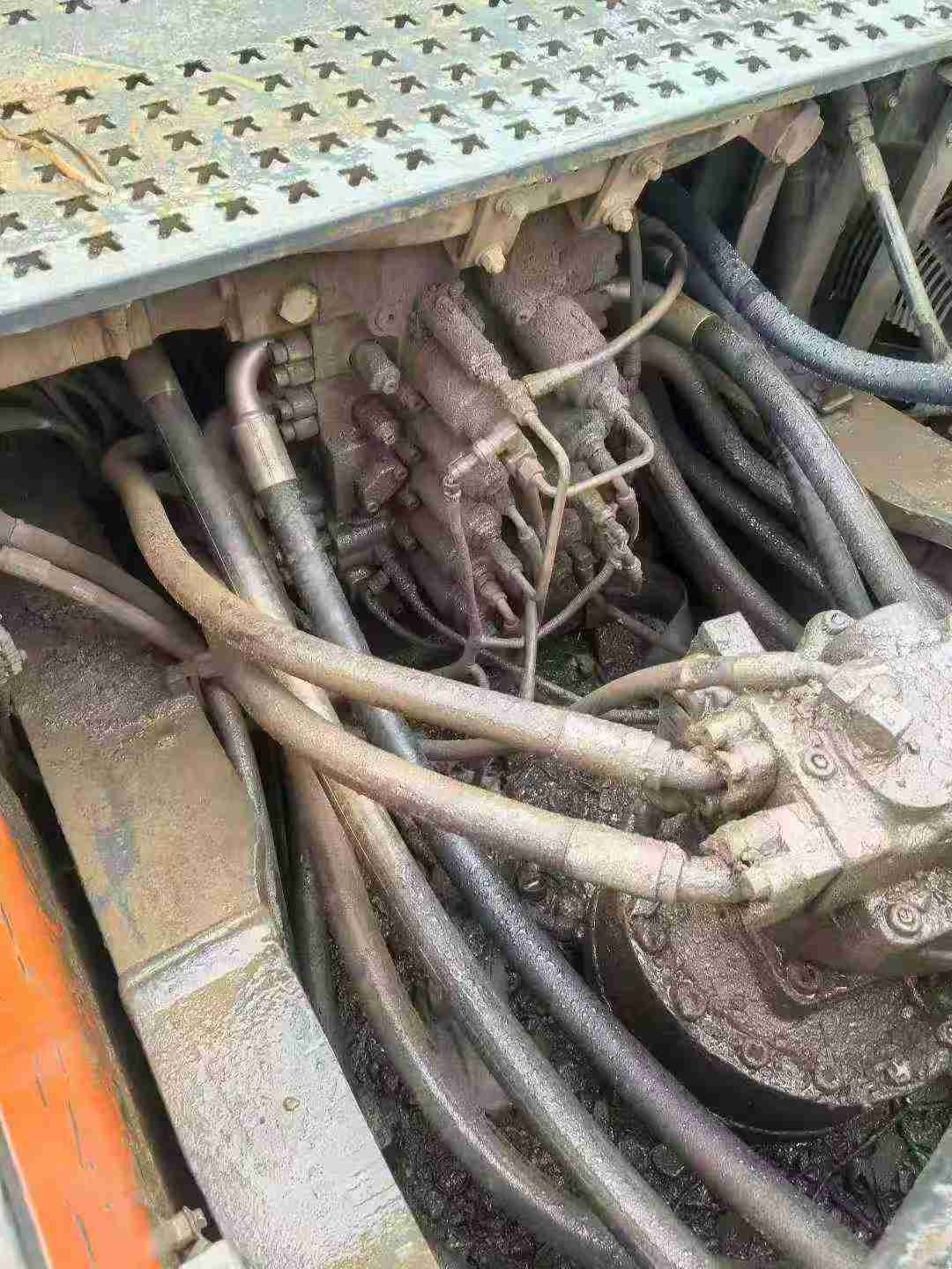 Used Doosan DH420LC-7 Excavator 2018 Model / 4