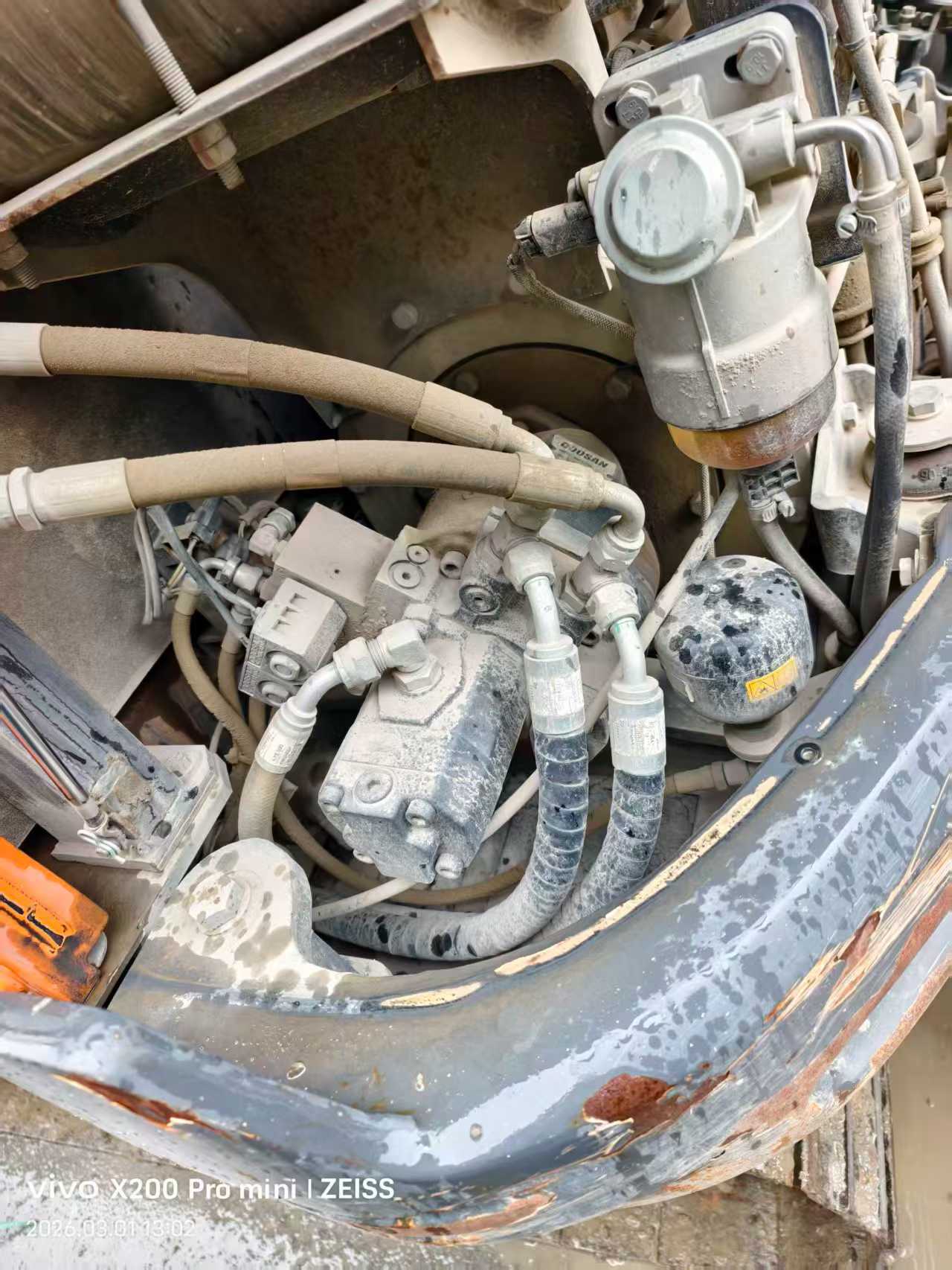 Used Doosan DH60 Excavator 2021 Model / 3