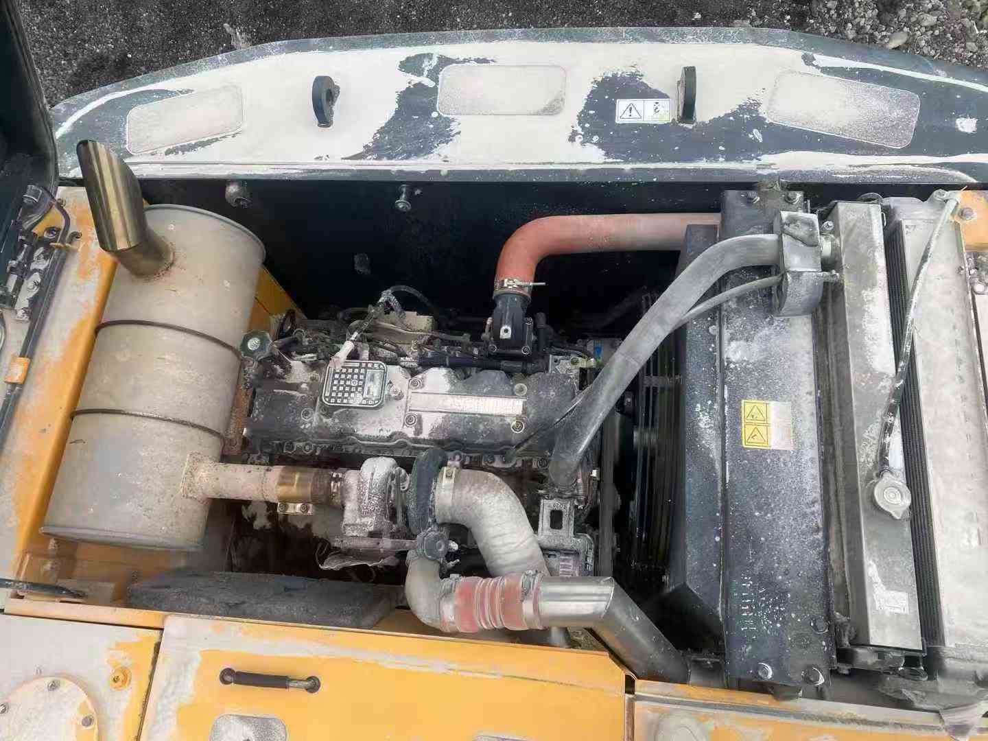 Used Hyundai R215VS Excavator 2017 Model / 2