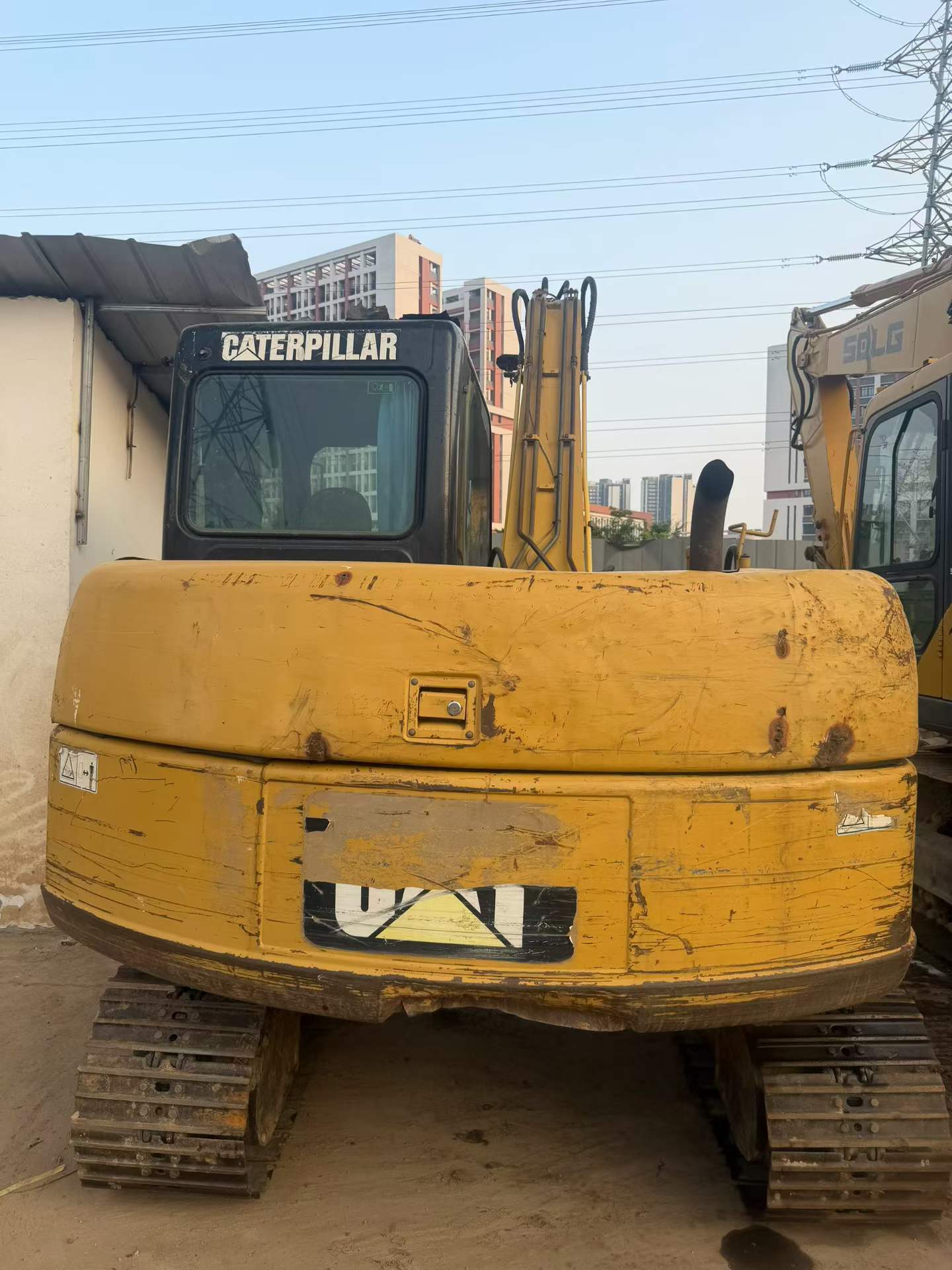 Used Caterpillar 307B Excavator 2016 Model / 2
