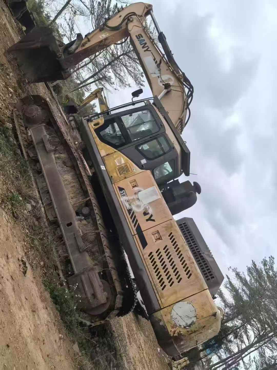 Used Sany SY385H-8 Excavator 2016 Model / 3