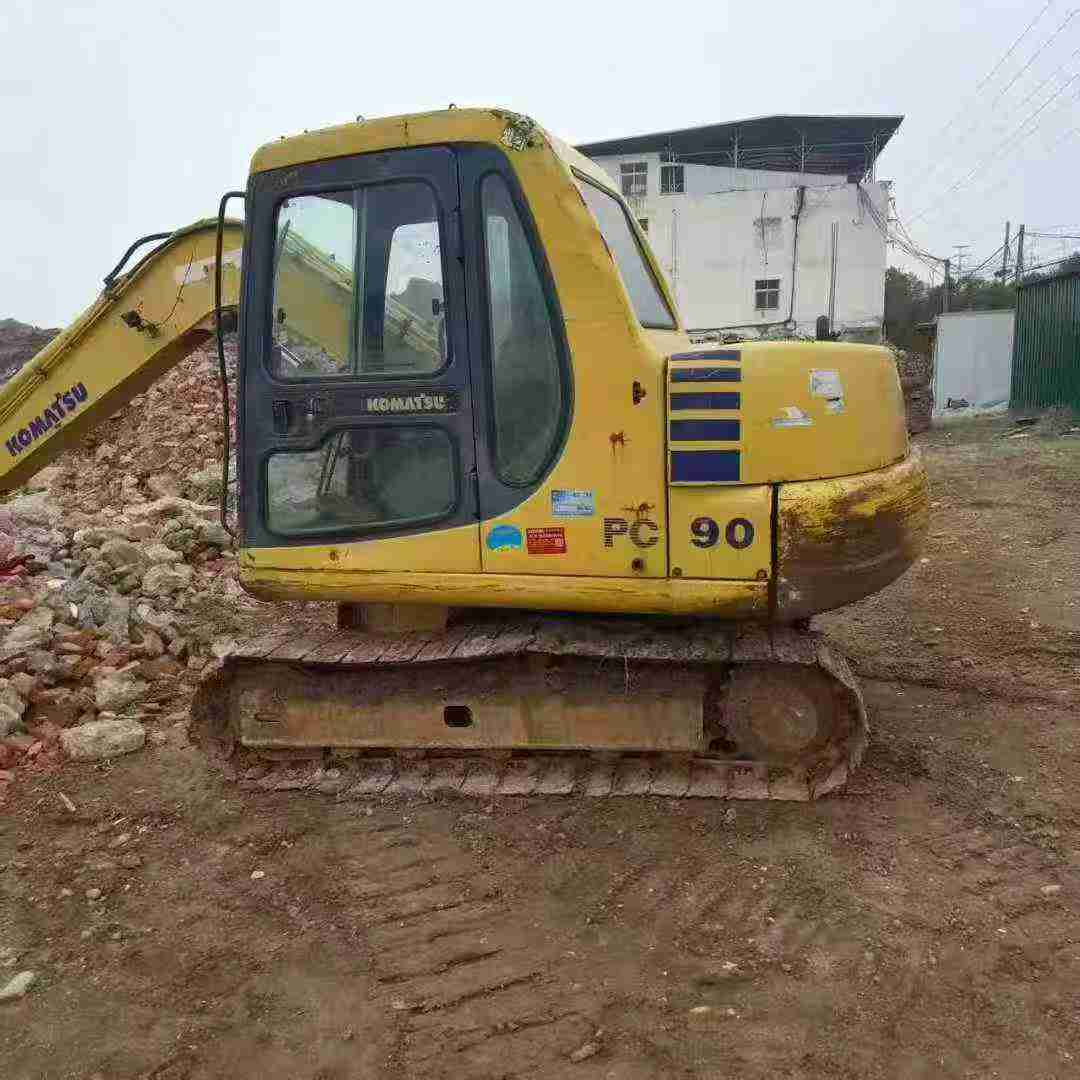 Used Komatsu PC60-7 Excavator 2010 Model / 5