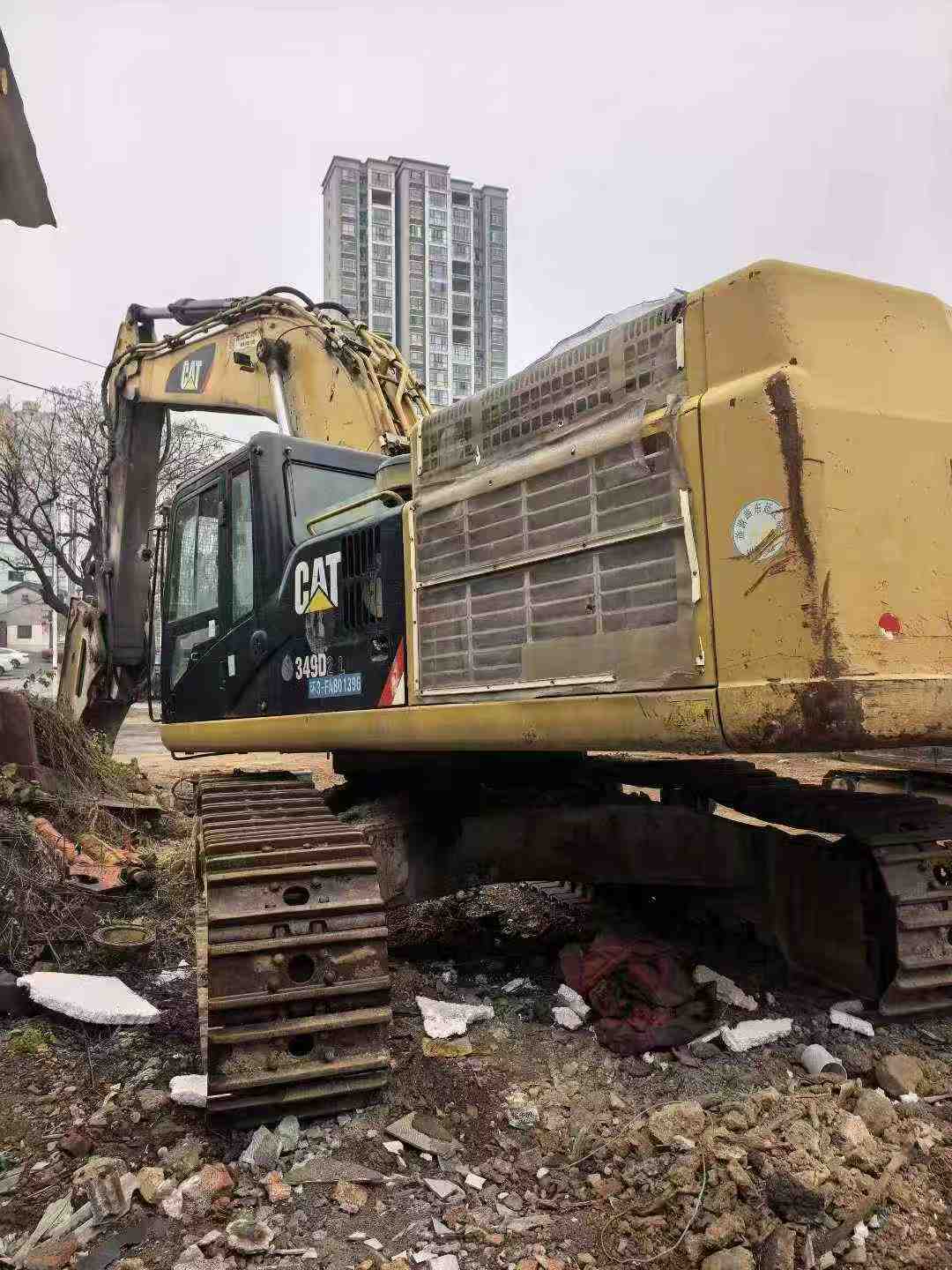 Used Caterpillar 349E Excavator 2018 Model / 2