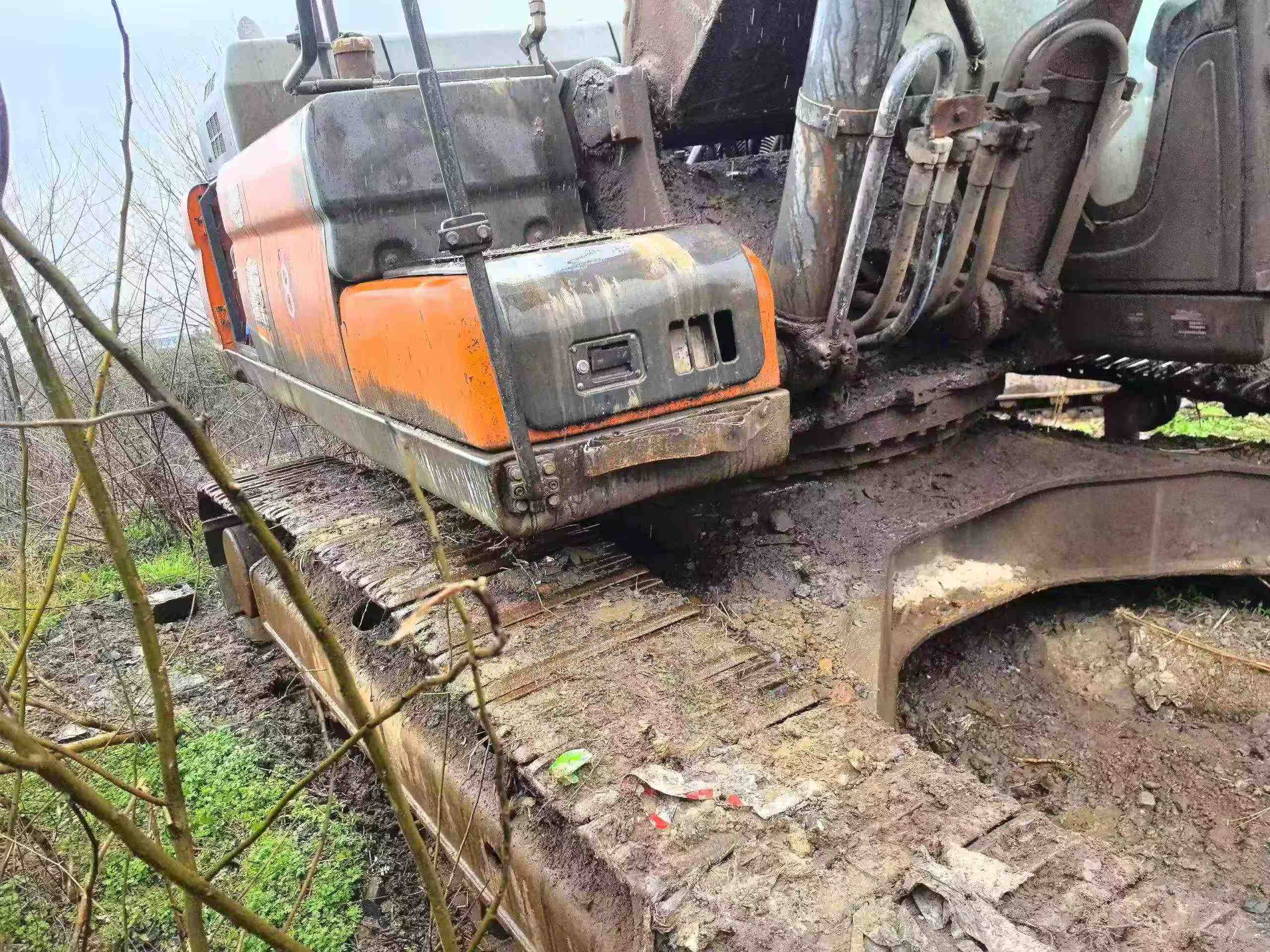 Used Doosan DH420LC-7 Excavator 2018 Model / 8