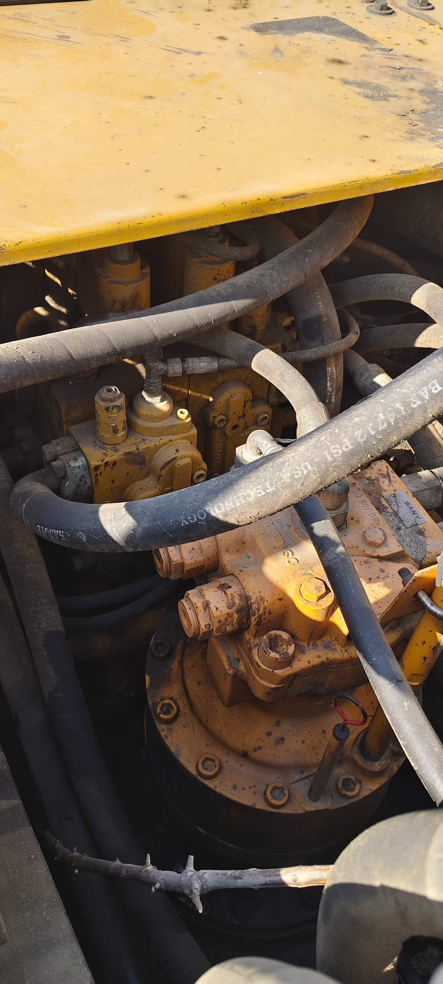 Used Sany SY205C Excavator 2020 Model / 4