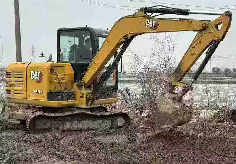 Used Caterpillar 305.5 Excavator 2021 Model / 2