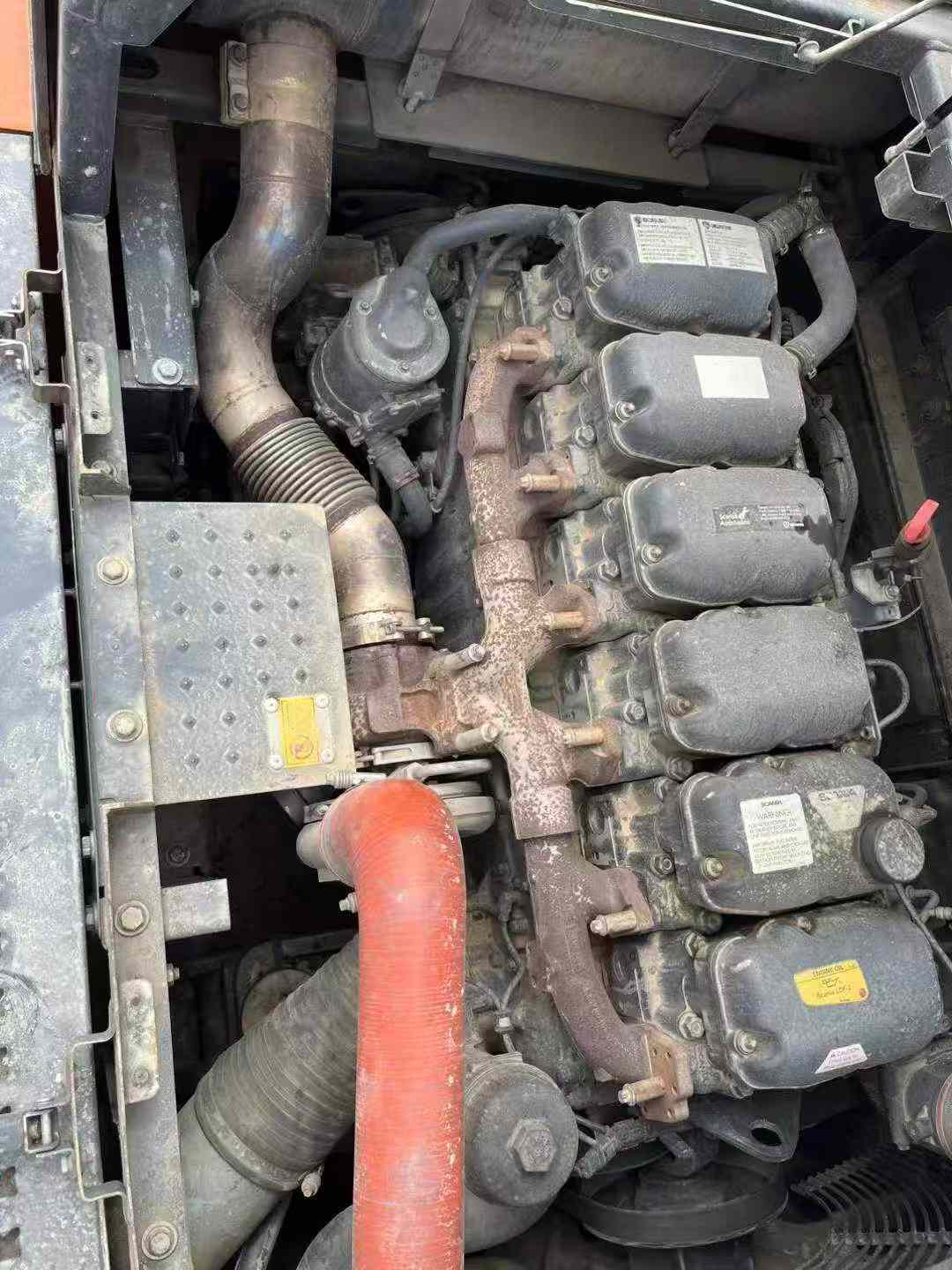 Used Doosan DX500-SS Excavator 2016 Model / 4