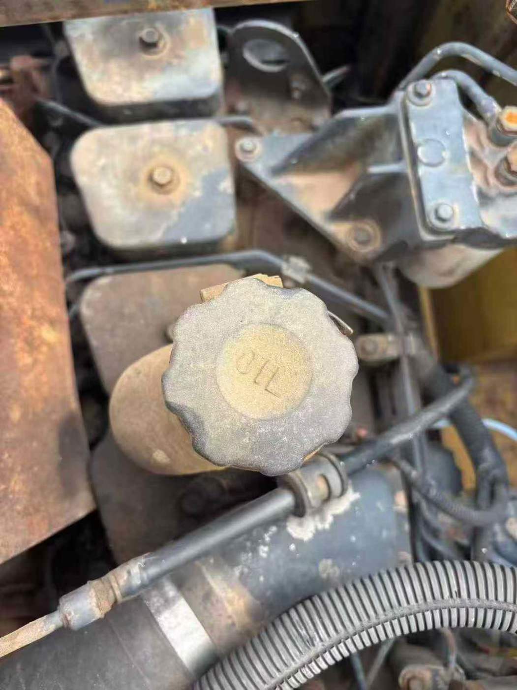 Used Komatsu PC228US Excavator 2016 Model / 3