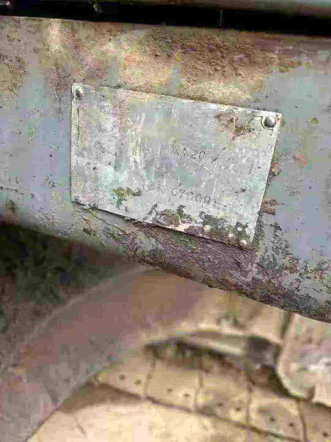 Used Hitachi EX120-6 Excavator 2016 Model / 4