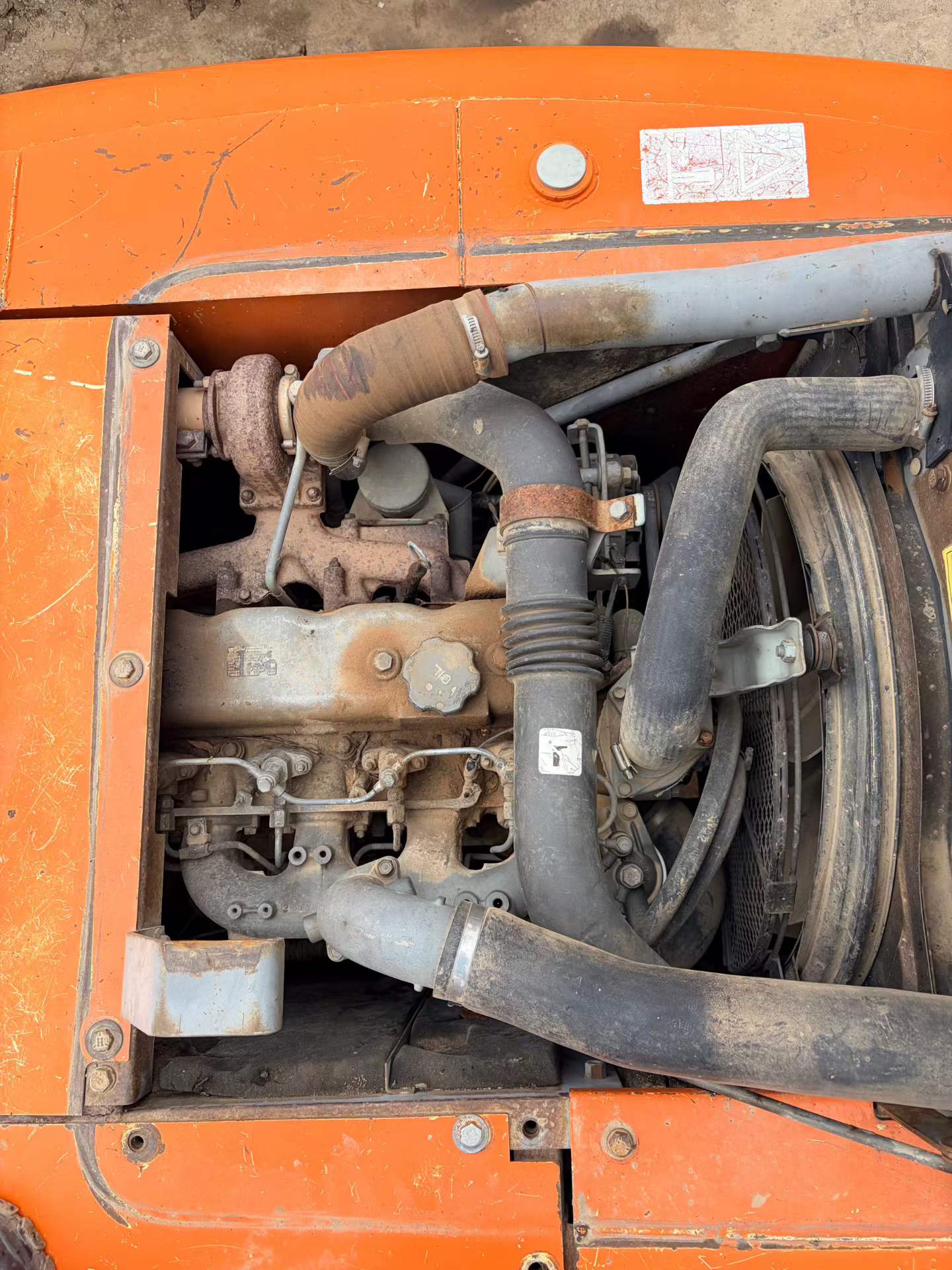 Used Hitachi EX120-6 Excavator 2016 Model / 8