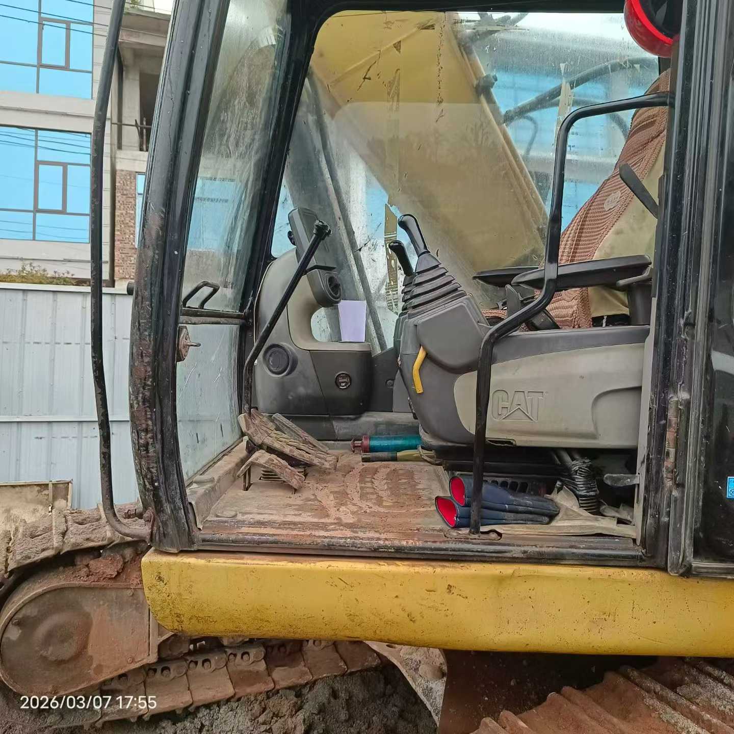 Used Caterpillar 323 Excavator 2013 Model / 7