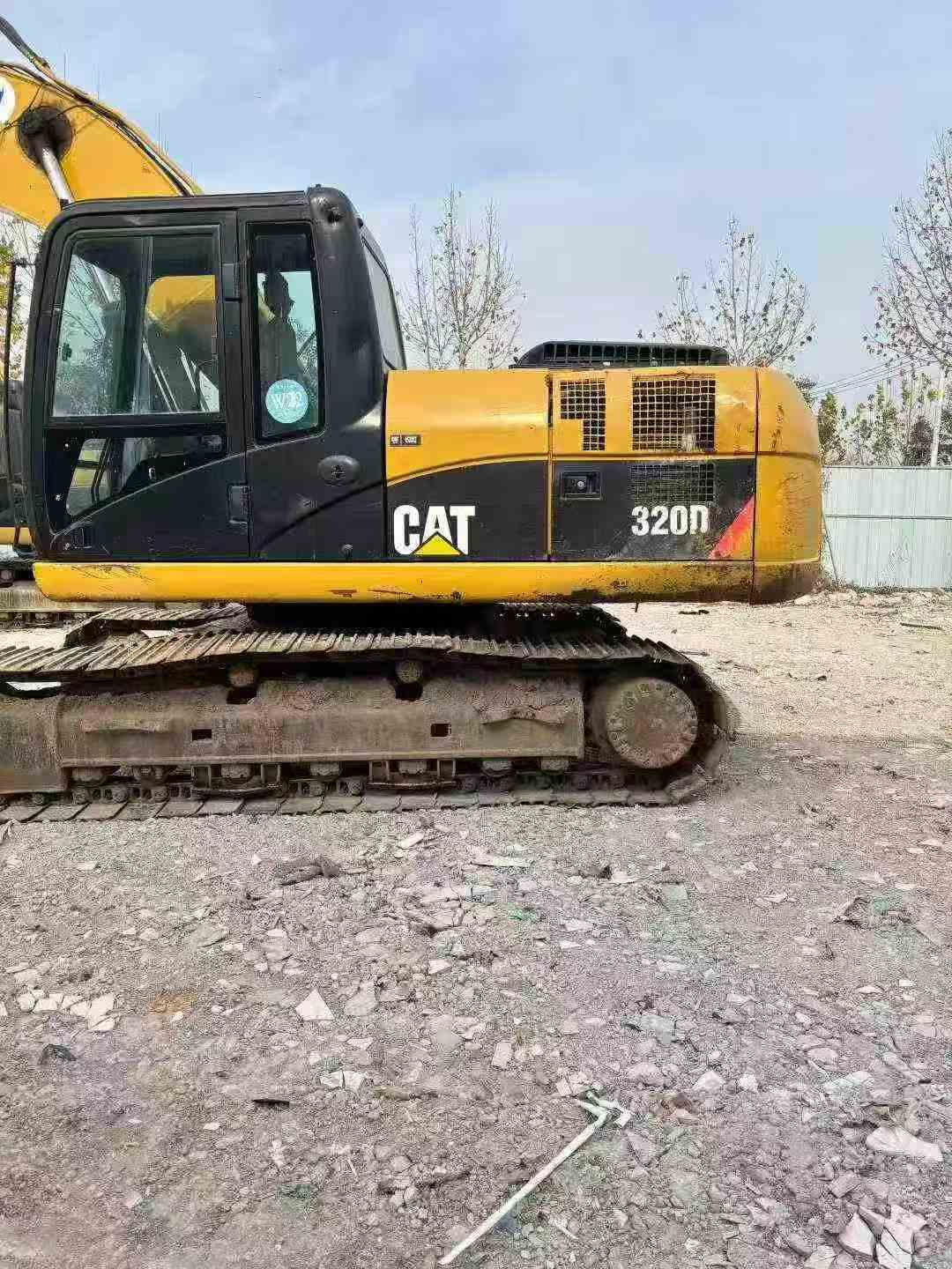 Used Caterpillar 320A Excavator 2011 Model / 2