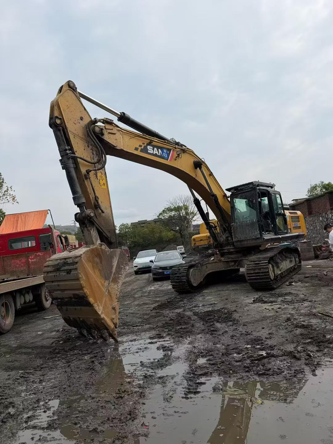 Used Sany SY365C Excavator 2020 Model / 5