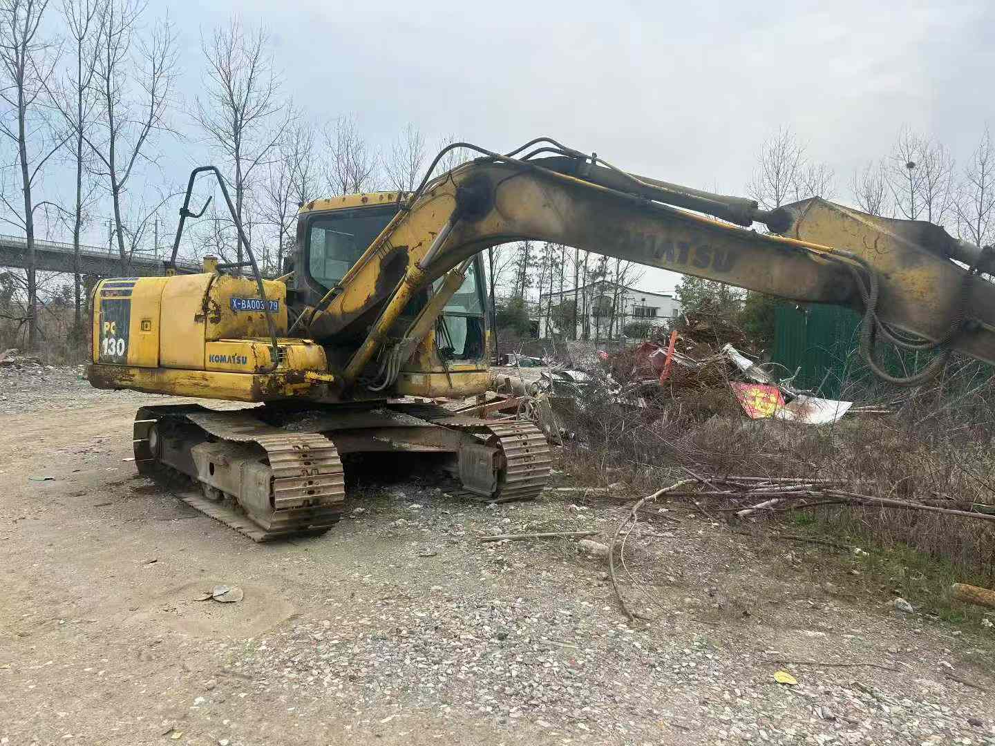 Used Komatsu PC110-7 Excavator 2016 Model / 3