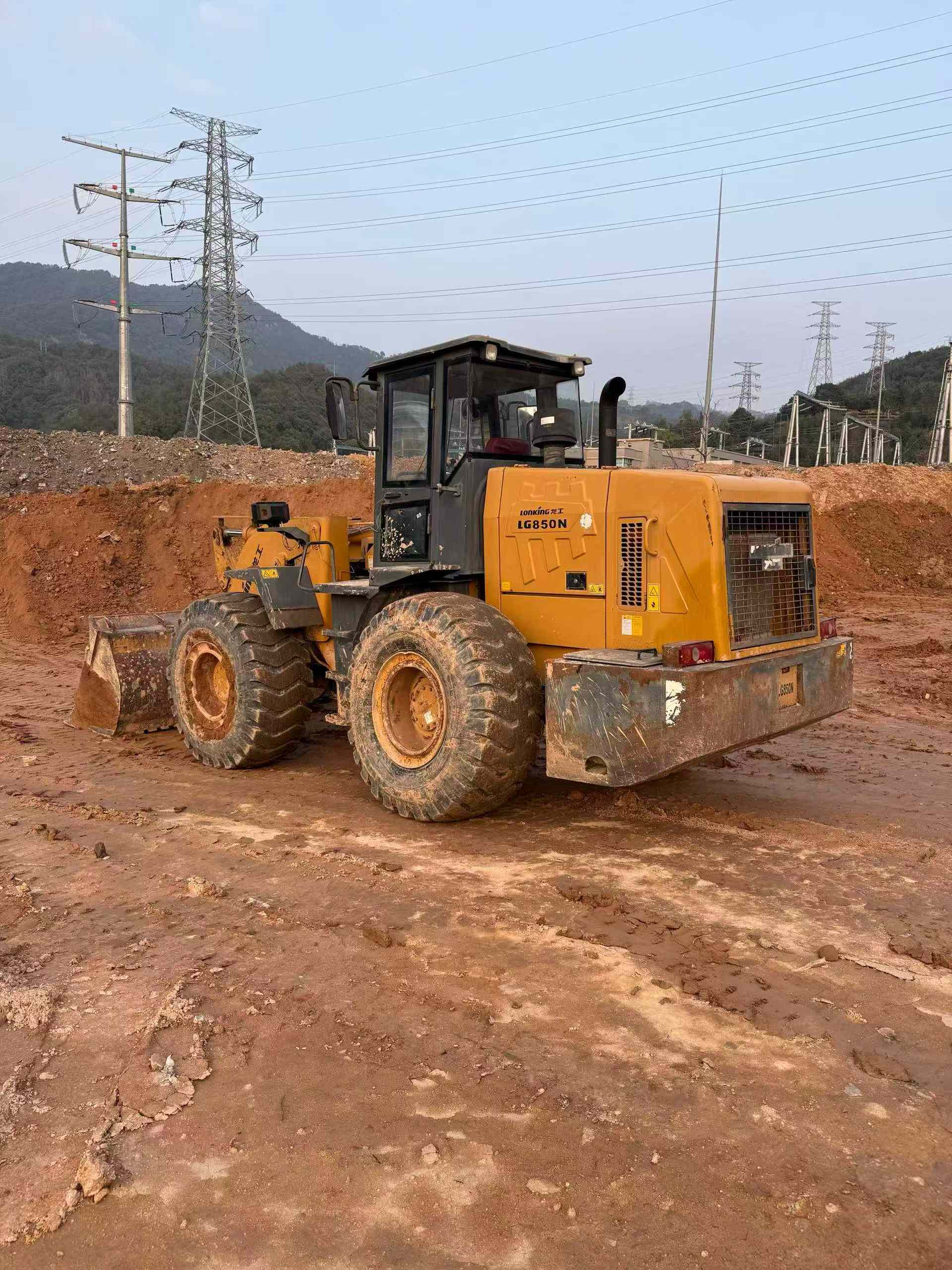 Buy Lonking LG850 Used Loader
