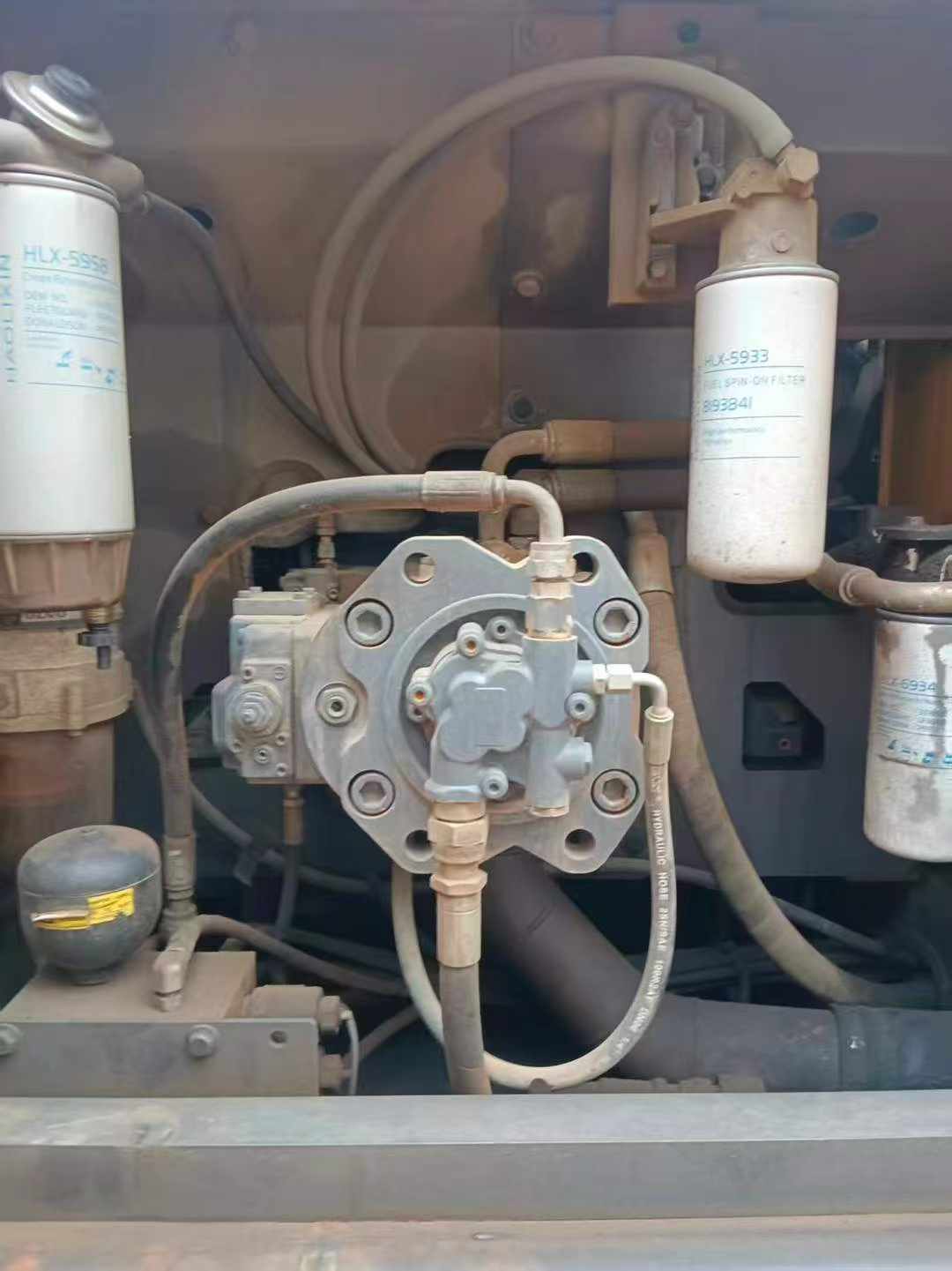 Used Volvo EC210B Excavator 2018 Model / 5