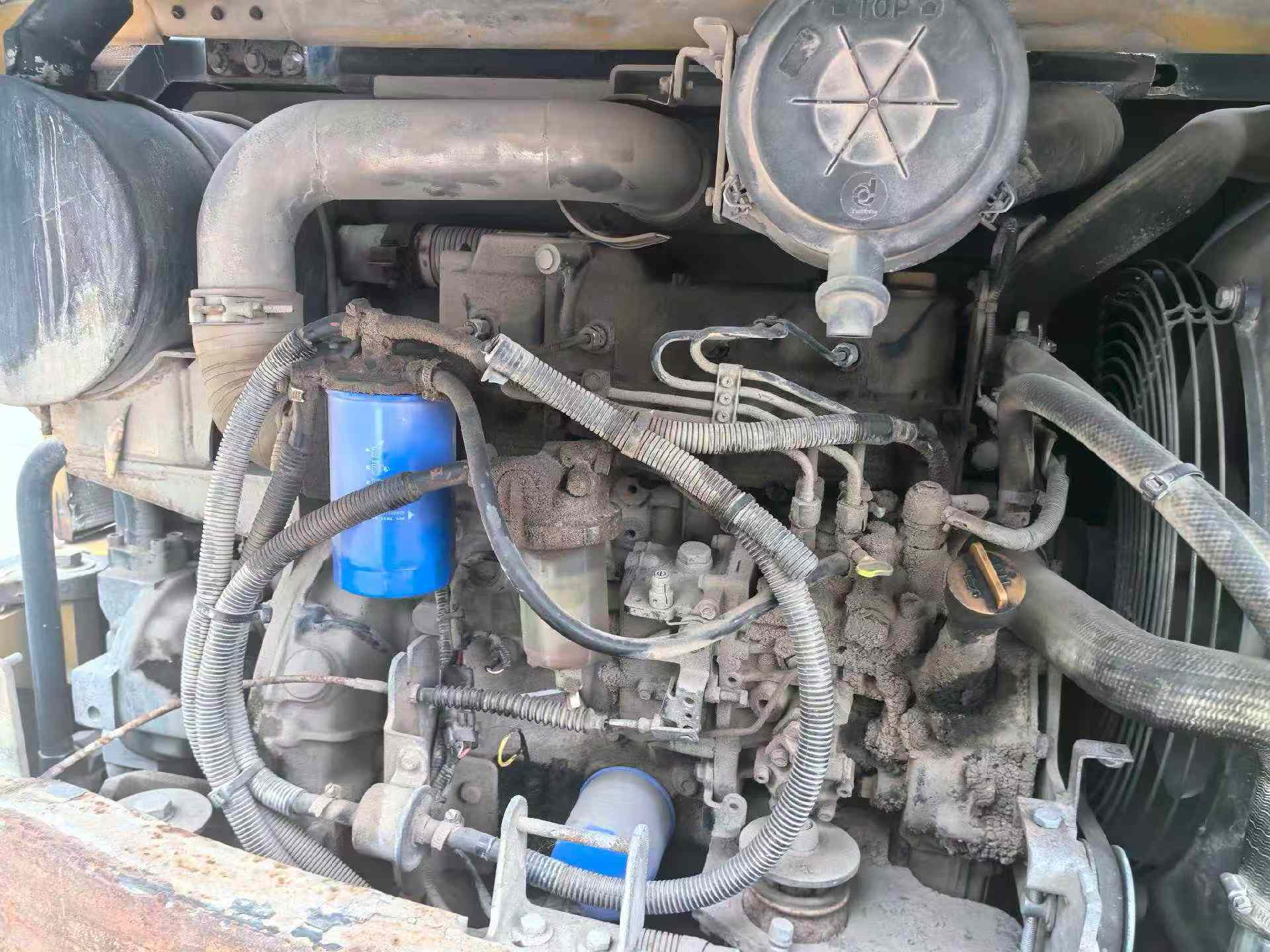 Used XCMG XE60CA Excavator 2015 Model / 7