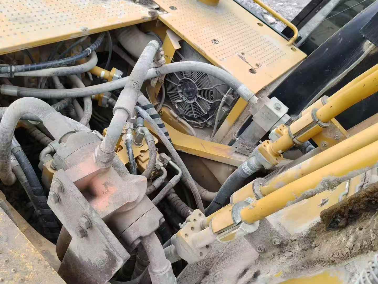 Used Caterpillar 349E Excavator 2019 Model / 7