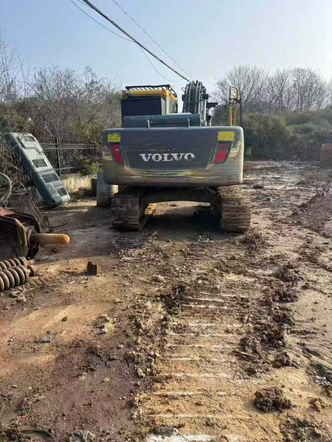 Used Volvo L120E Excavator 2018 Model / 2