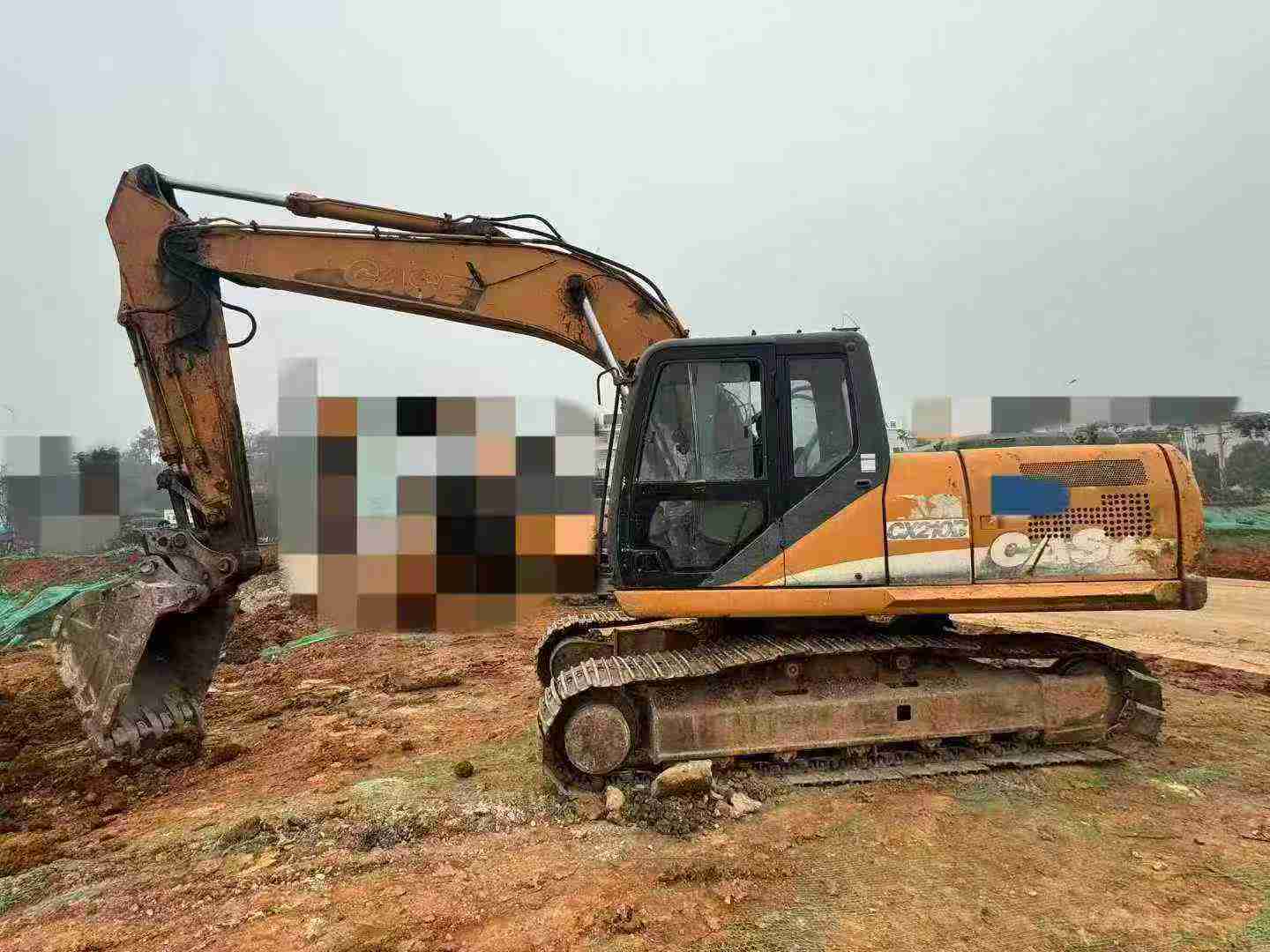 Used Case CX210 Excavator 2016 Model / 4