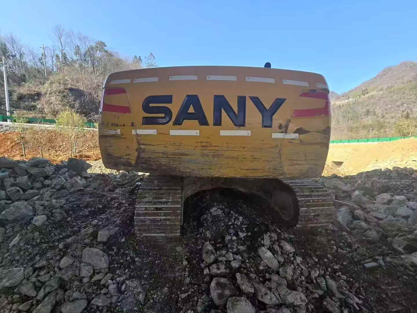 Used Sany SY215C Excavator 2020 Model / 2