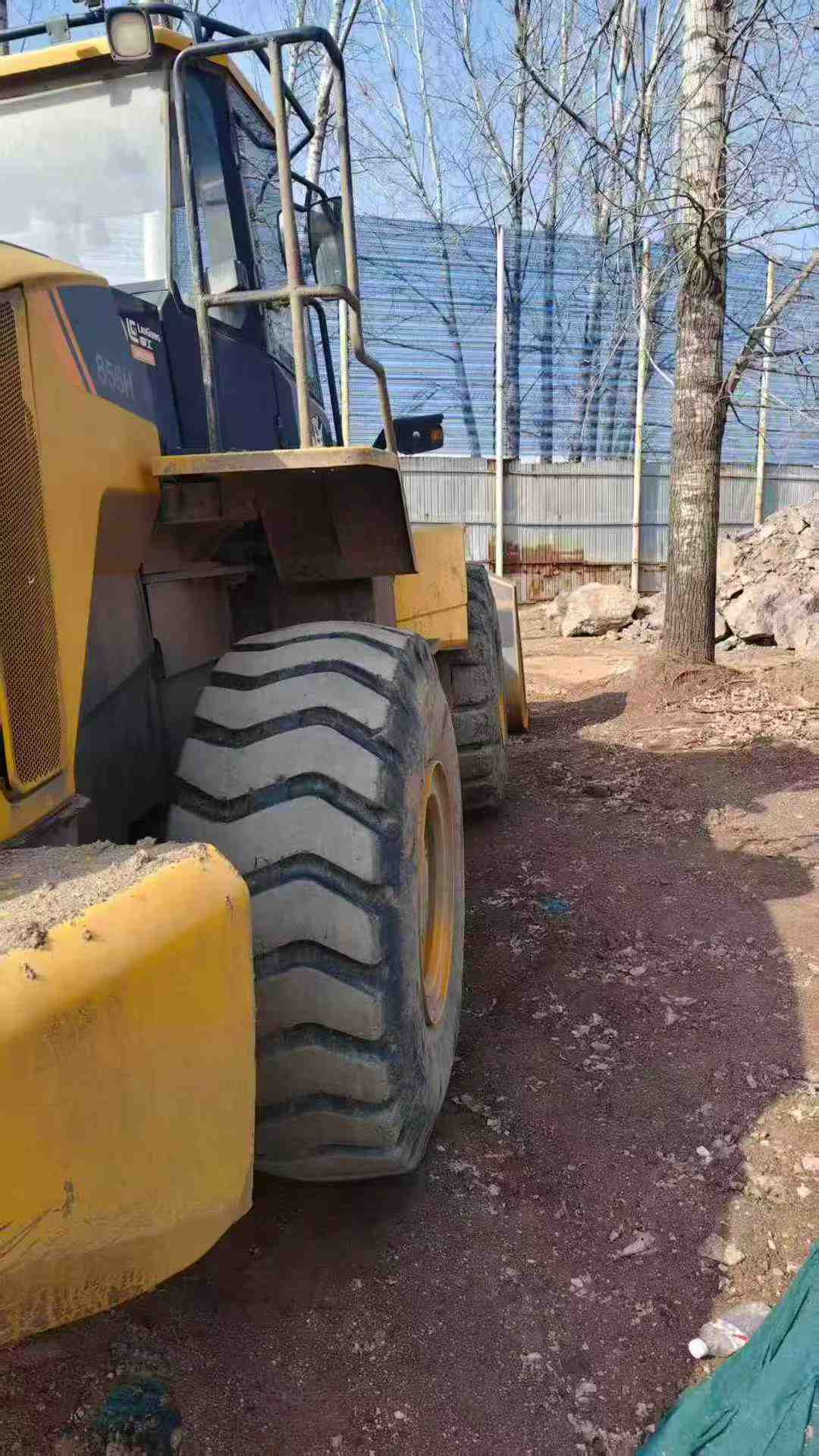 Buy LiuGong 856IV Used Loader / 4