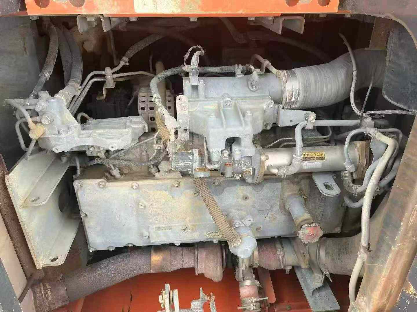 Used Hitachi ZX490LCH-5A Excavator 2016 Model / 4