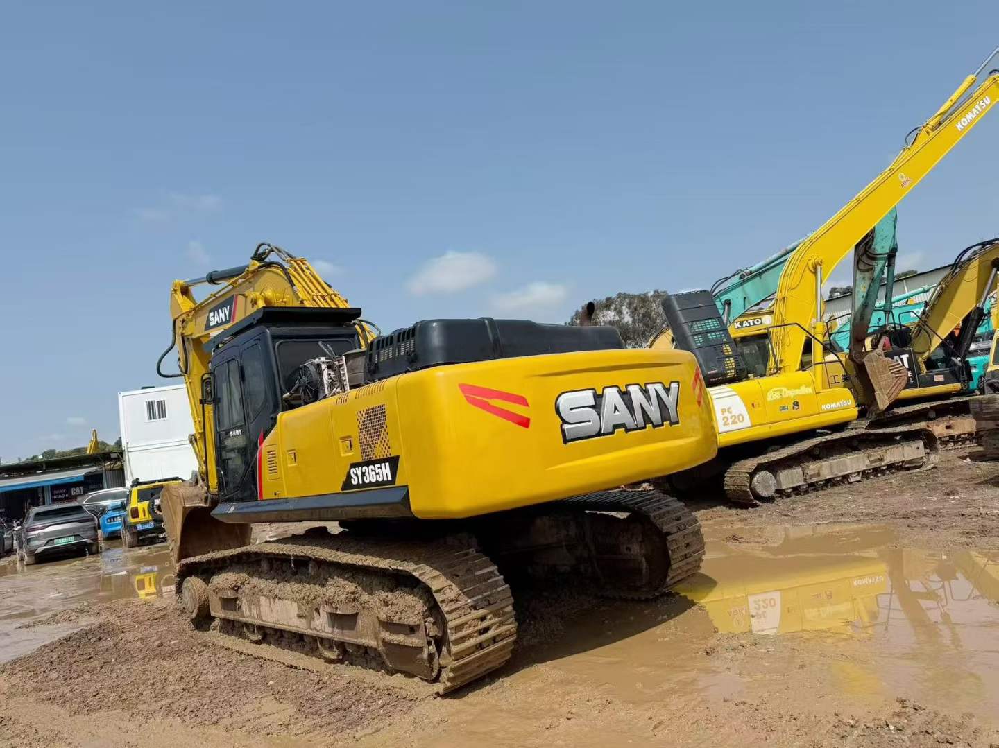 Used Sany SY365C Excavator 2016 Model / 9