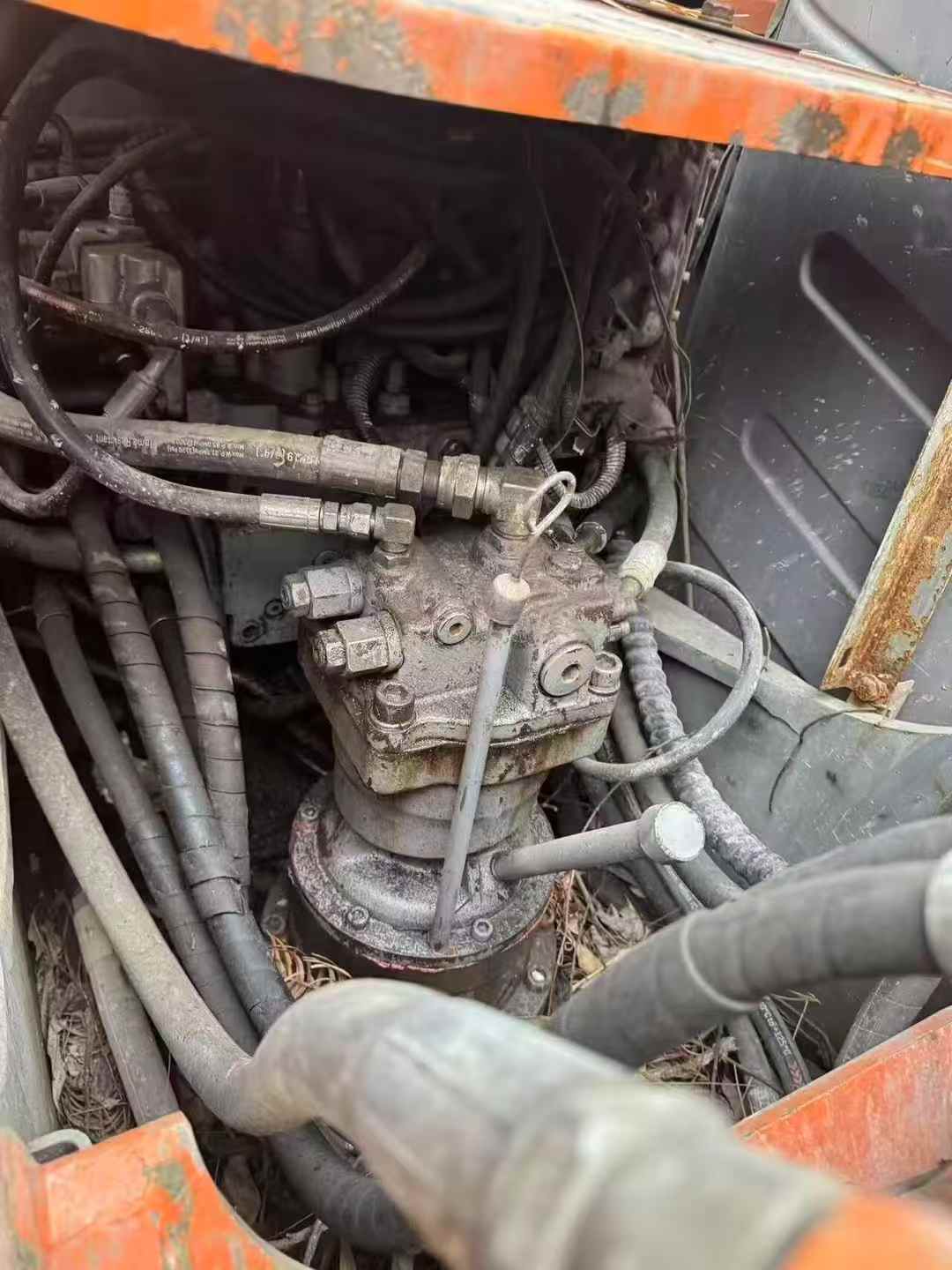 Used Hitachi EX120 Excavator 2016 Model / 4