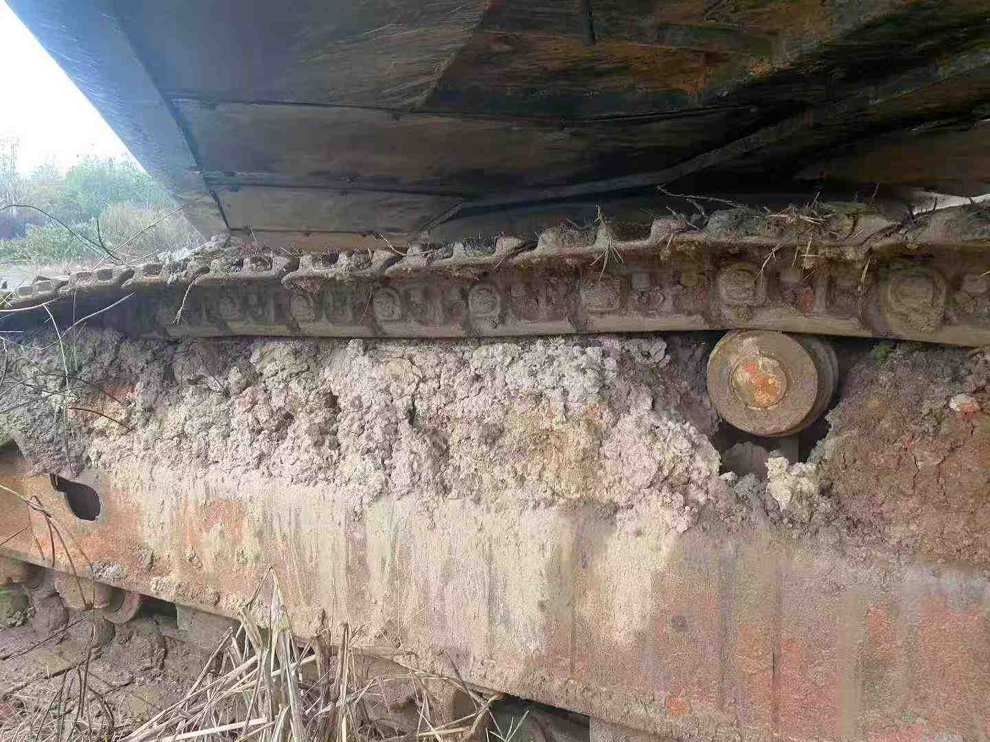 Used Hyundai R215-7 Excavator 2019 Model / 5