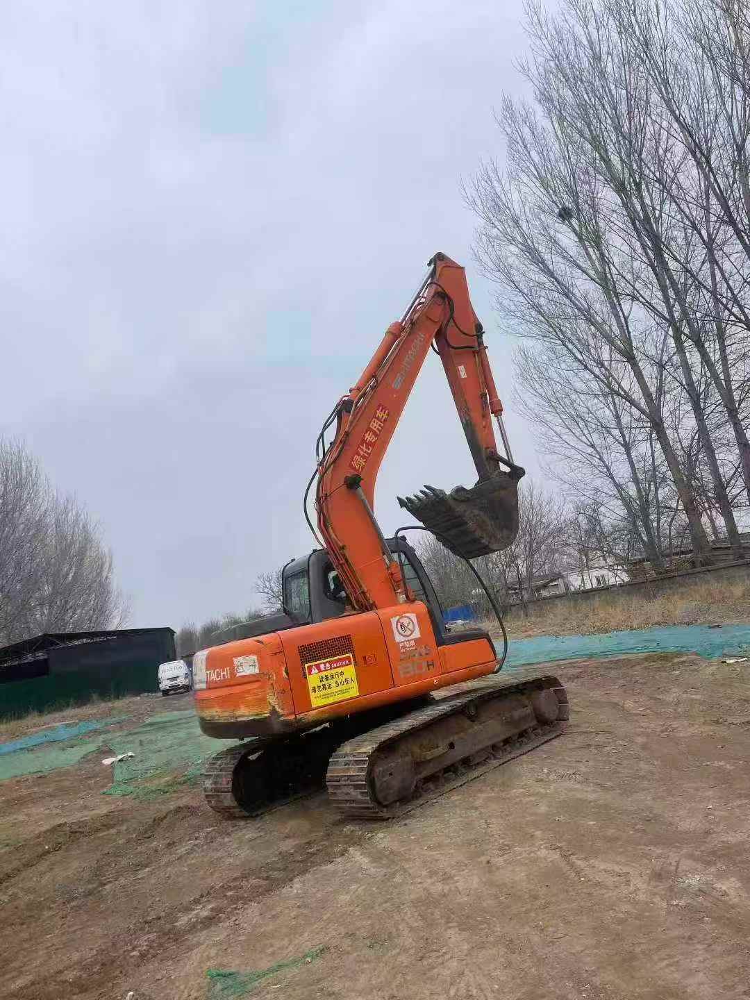 Used Hitachi ZX130H Excavator 2016 Model / 3