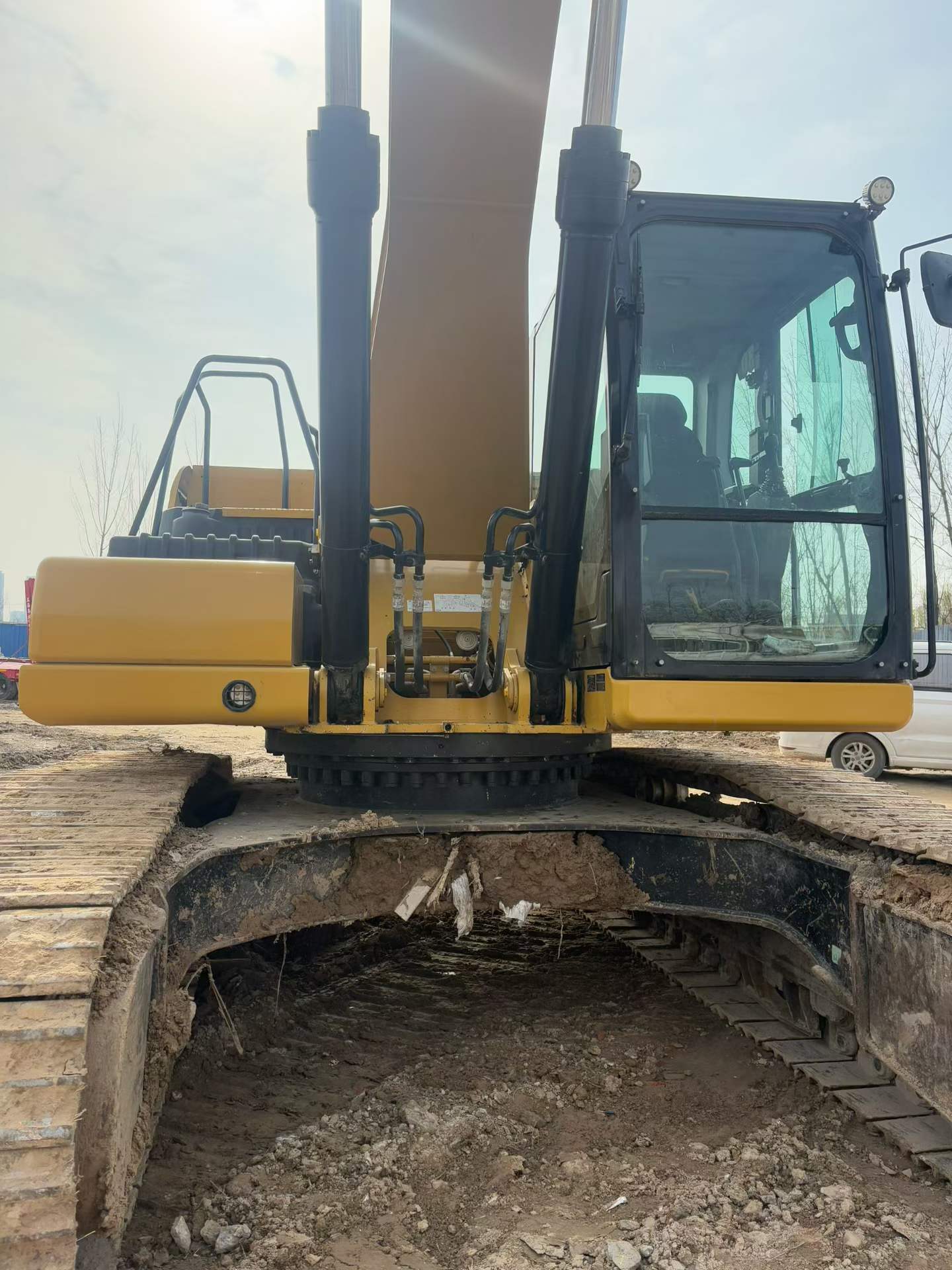 Used Caterpillar 330B Excavator 2020 Model / 5