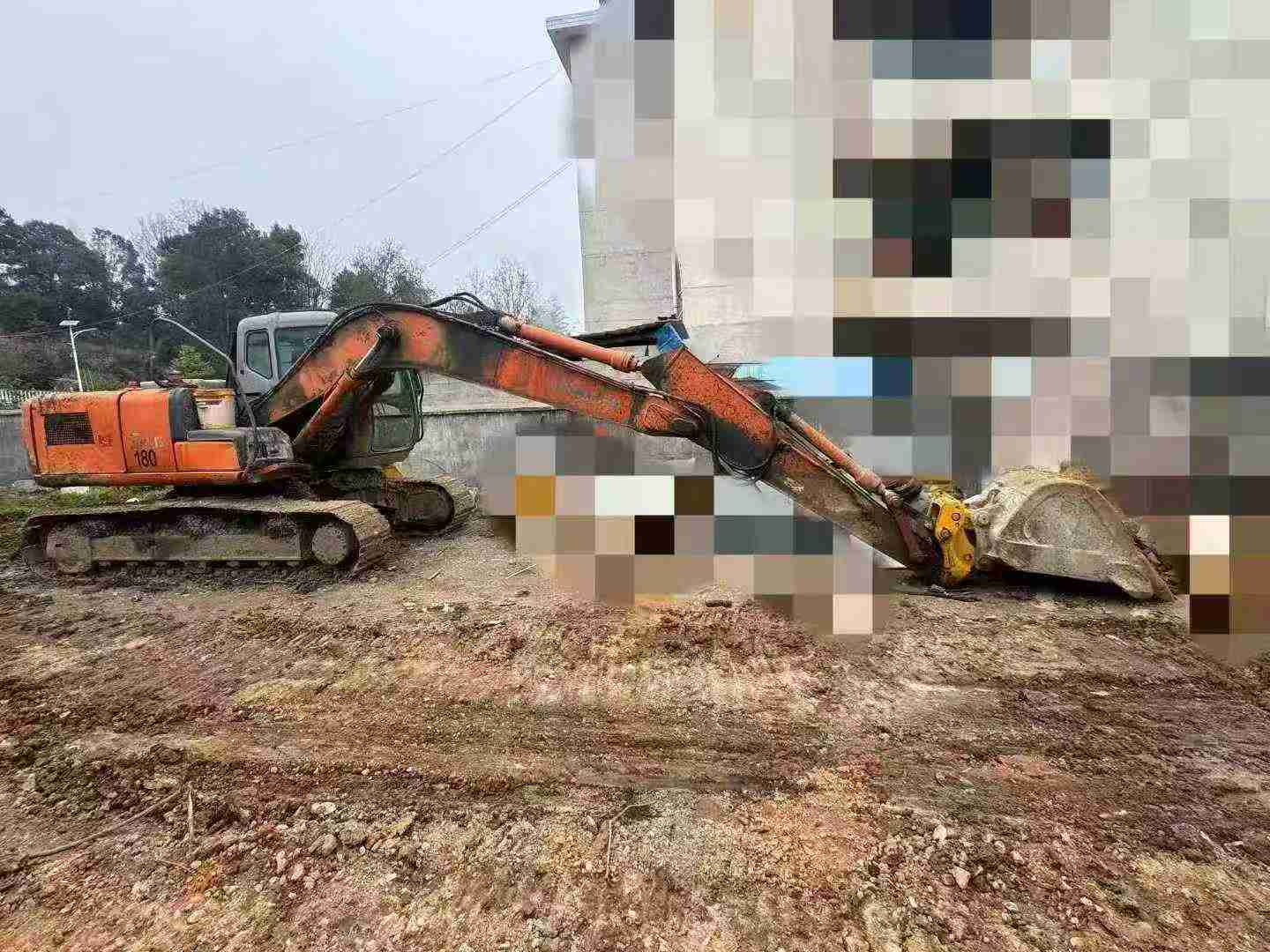 Used Hitachi EX120-6 Excavator 2016 Model / 3