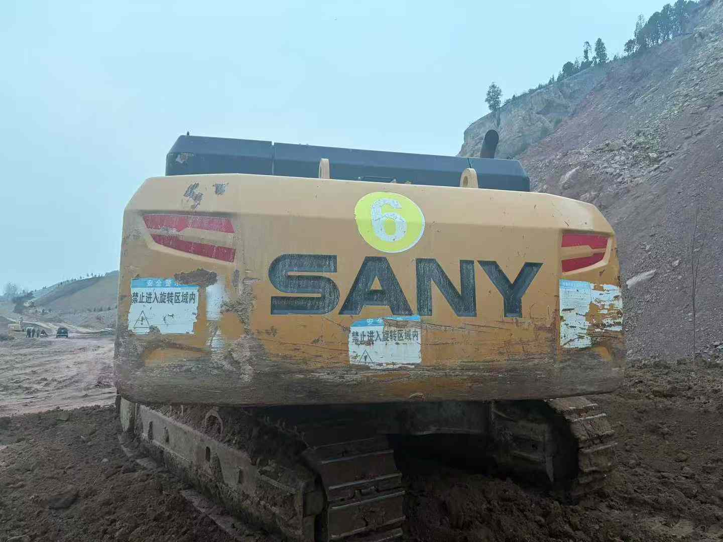 Used Sany SY195C Excavator 2018 Model / 5