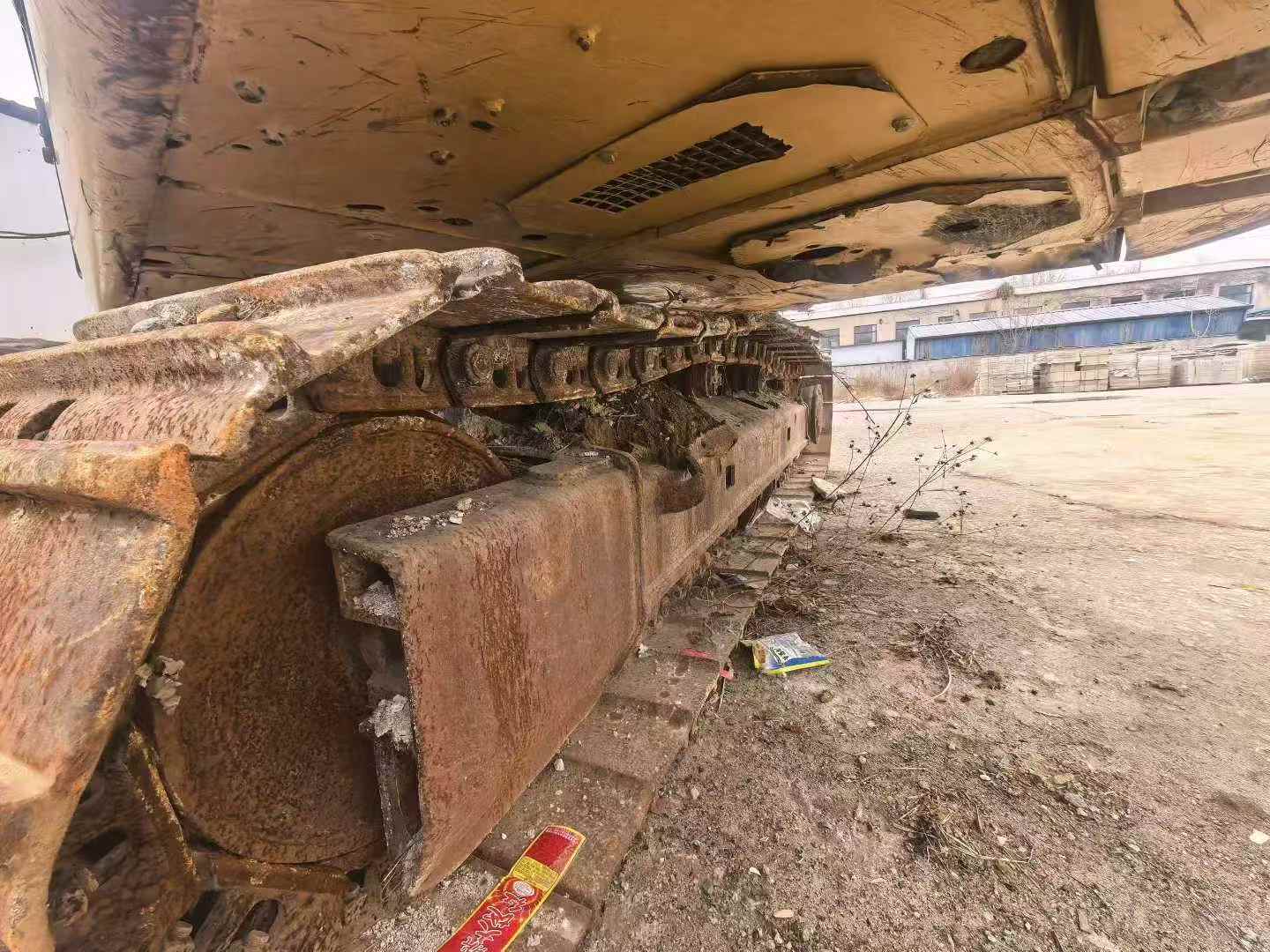 Used Caterpillar 320D Excavator 2017 Model / 9