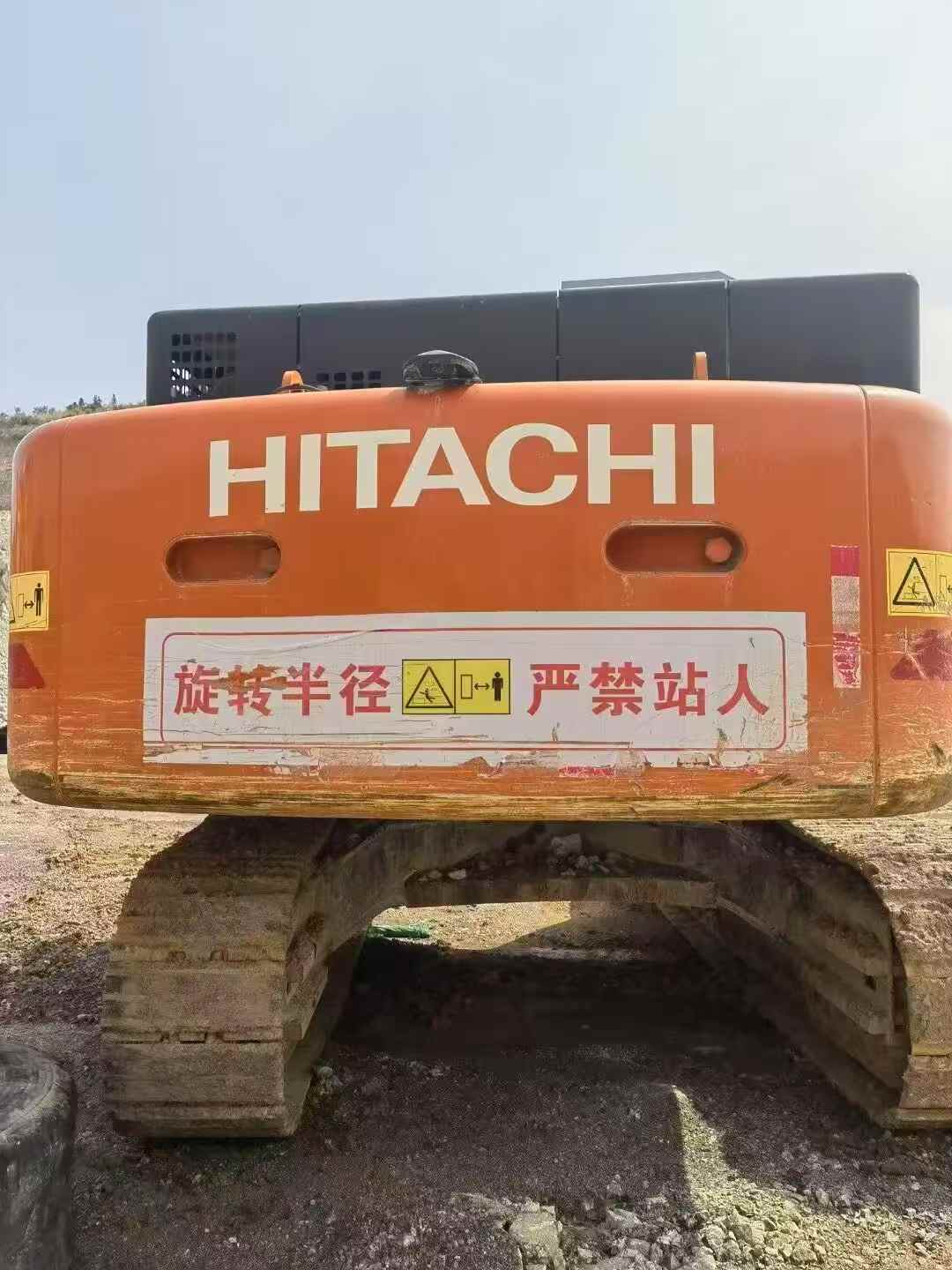 Used Hitachi ZX80 Excavator 2020 Model / 2