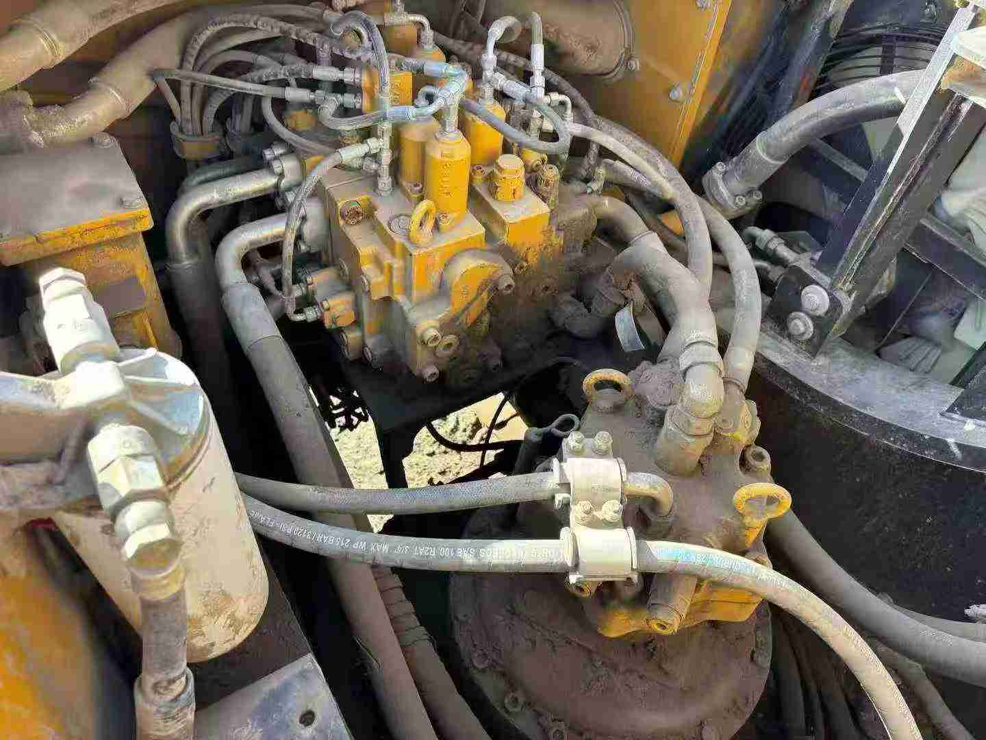 Used Sany SY550H Excavator 2020 Model / 4