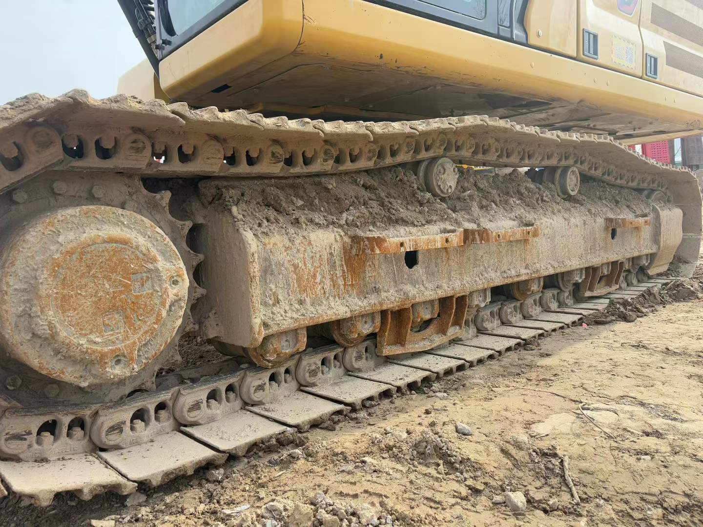 Used Caterpillar 330B Excavator 2020 Model / 9