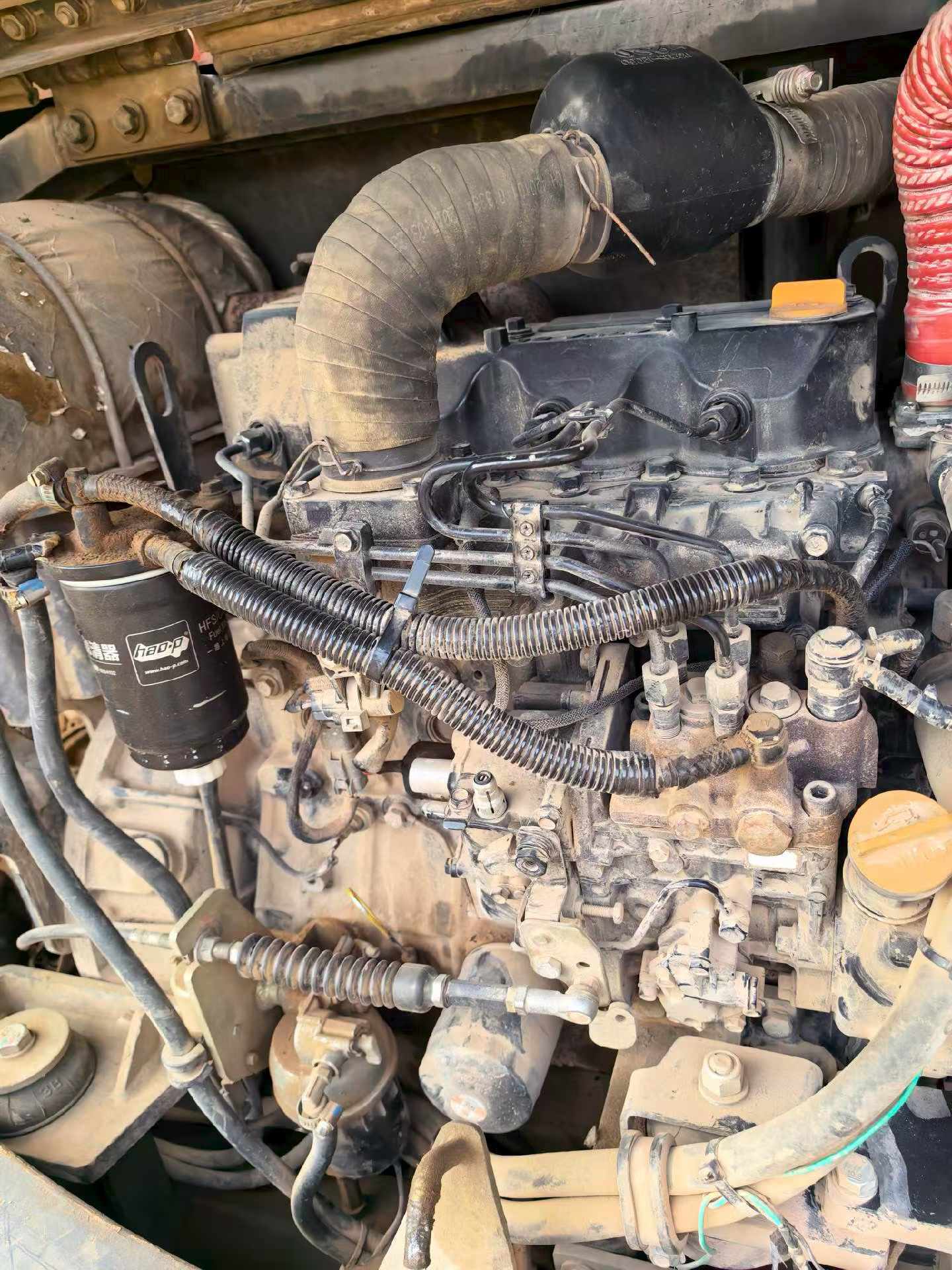 Used Doosan DH55 Excavator 2017 Model / 4