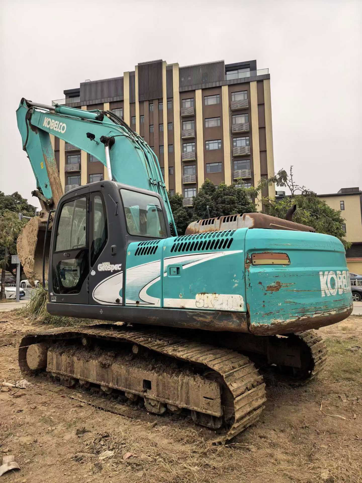 Used Kobelco SK200-8 Excavator 2016 Model / 2