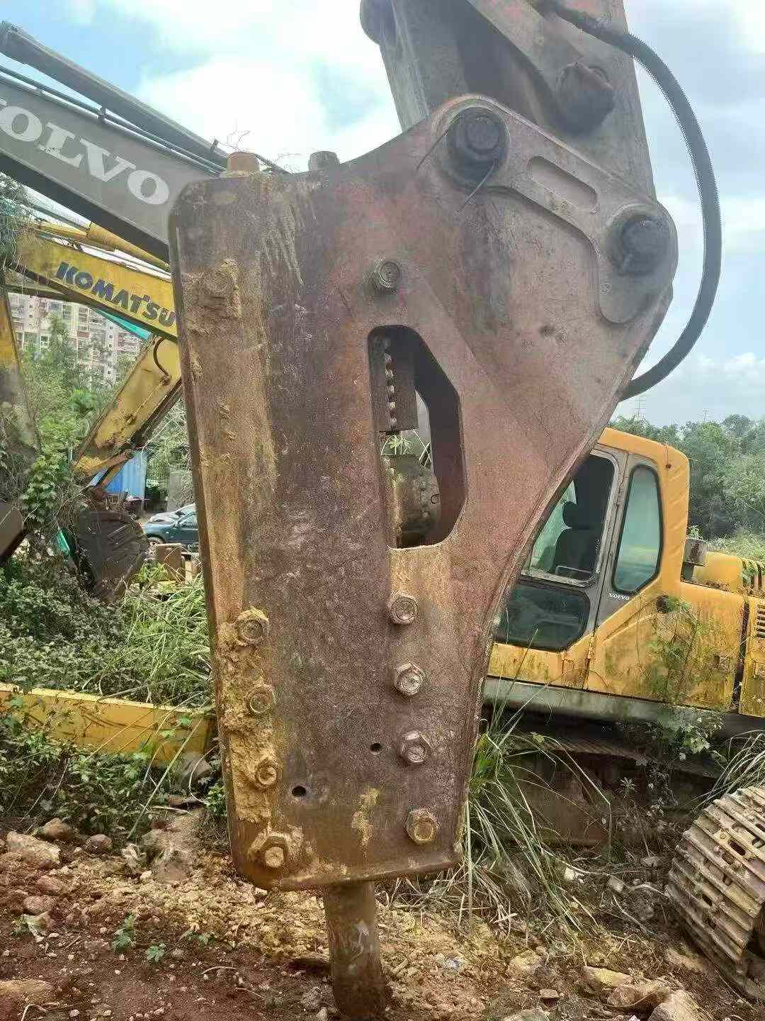 Used Hitachi ZX490LCH-5A Excavator 2016 Model / 9