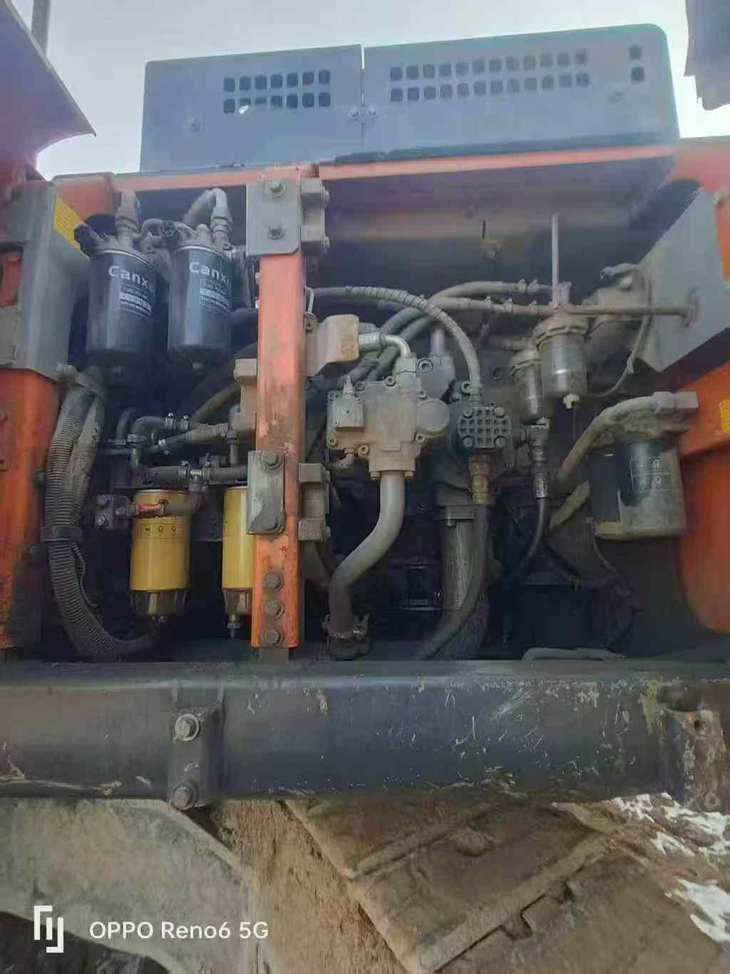 Used Hitachi ZX490LCH-5A Excavator 2017 Model / 6