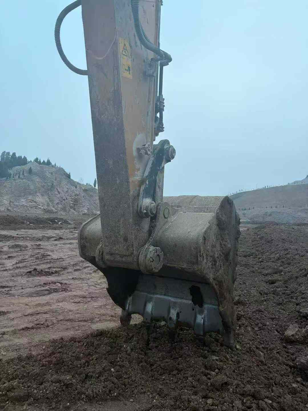 Used Sany SY195C Excavator 2018 Model / 7