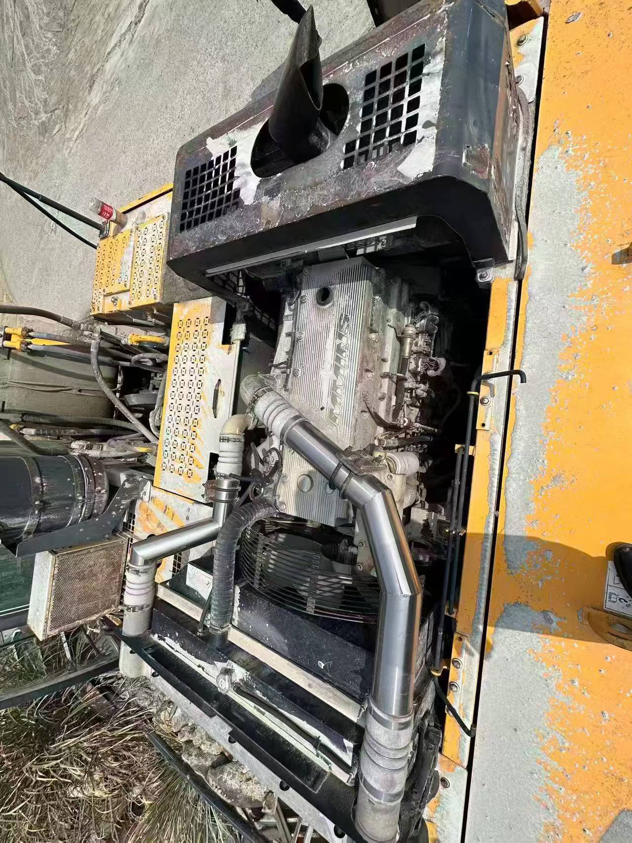 Used Hyundai R455LC-7 Excavator 2016 Model / 4