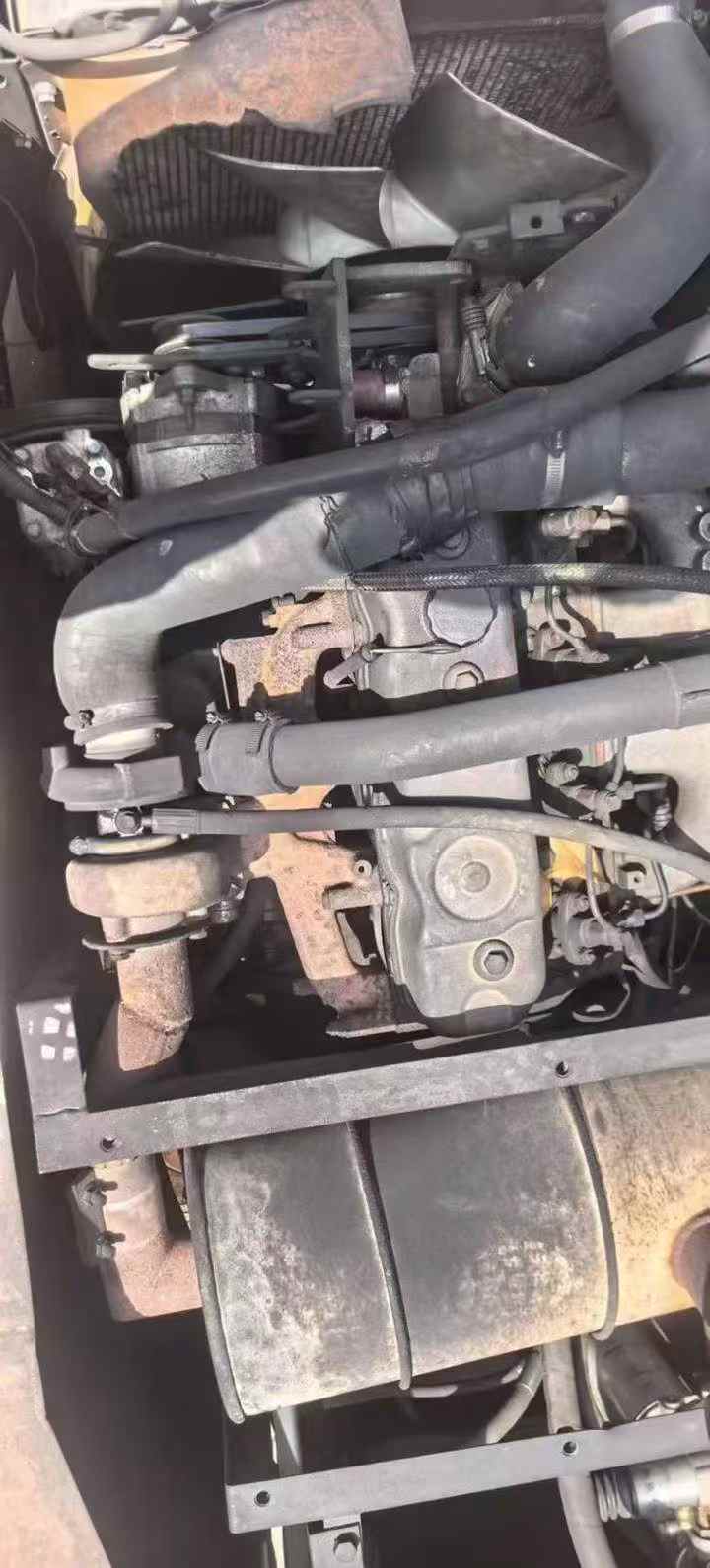 Used Hitachi EX100 Excavator 2016 Model / 7