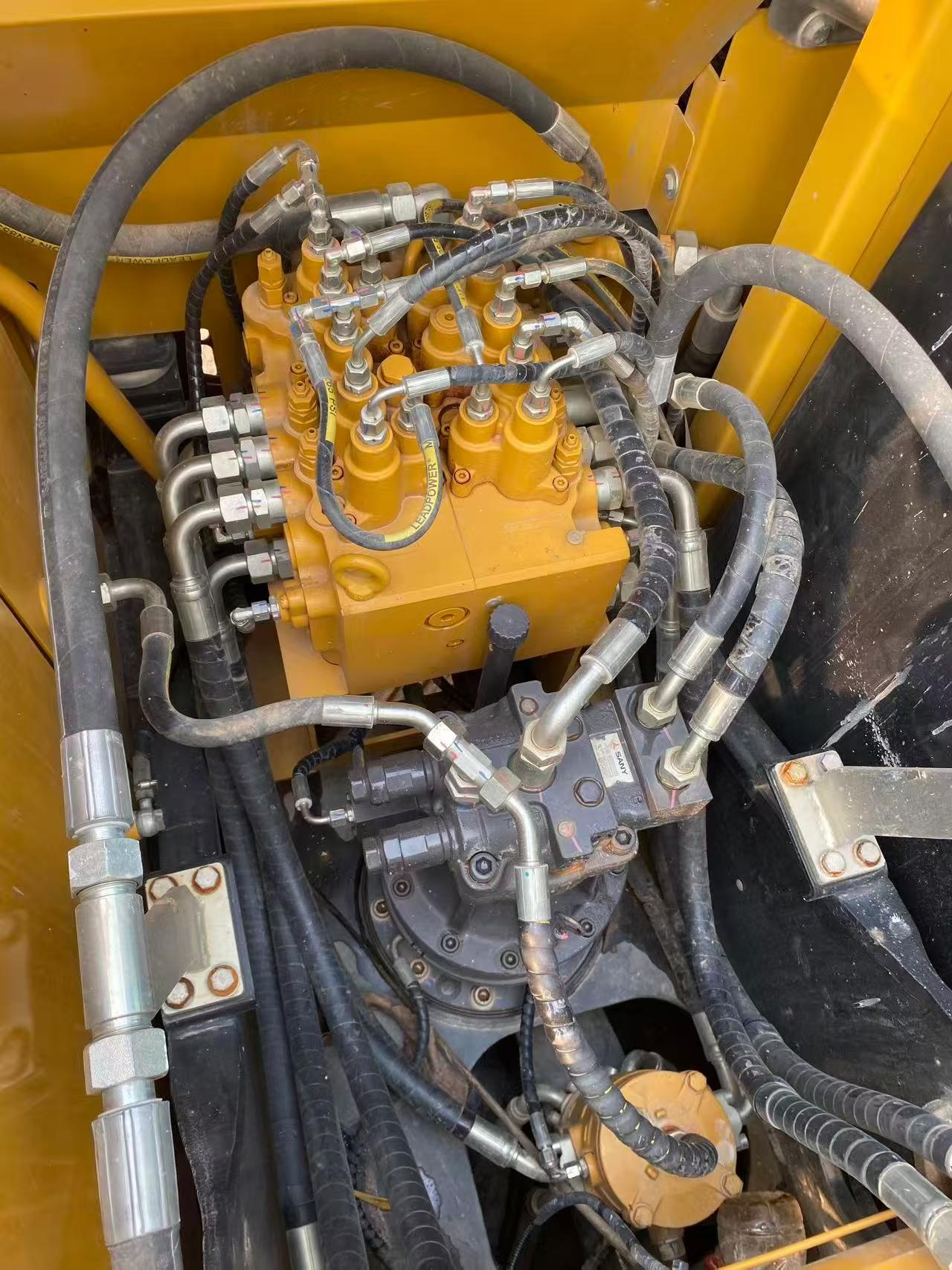 Used Sany SY125C Excavator 2023 Model / 5