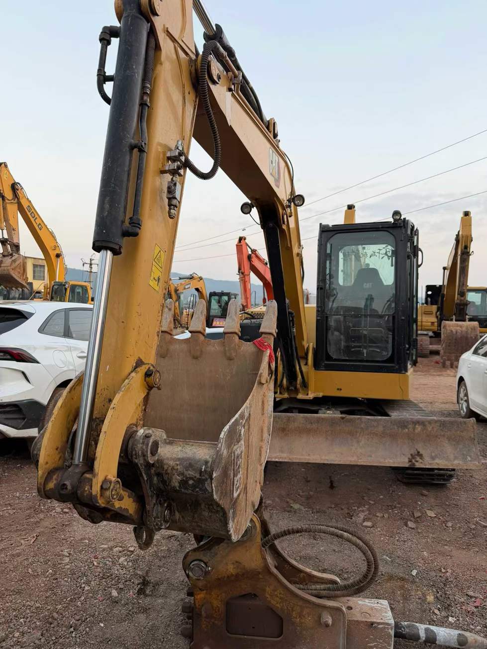 Used Caterpillar 306D Excavator 2021 Model / 8