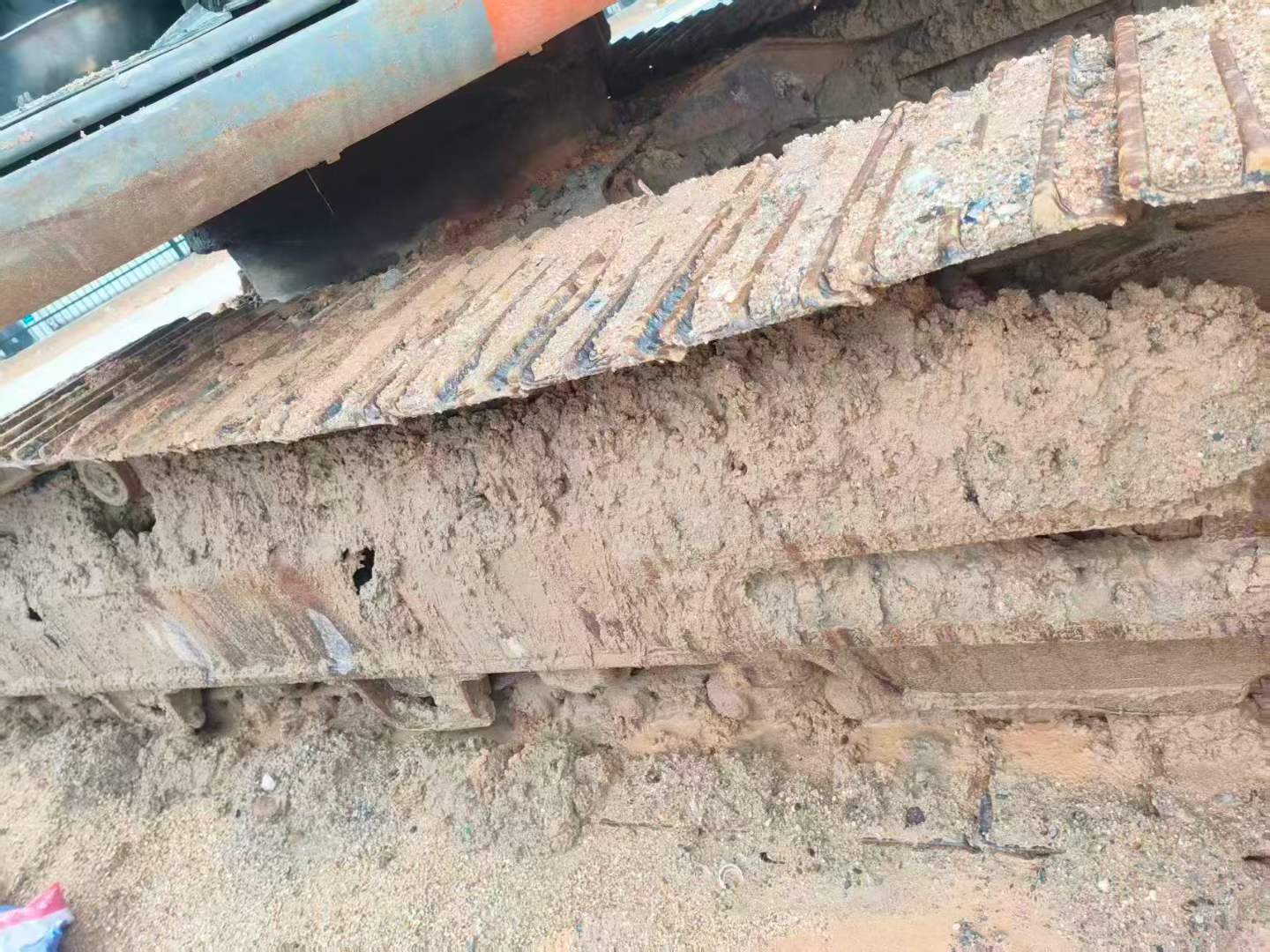 Used Hitachi EX120-6 Excavator 2016 Model / 9