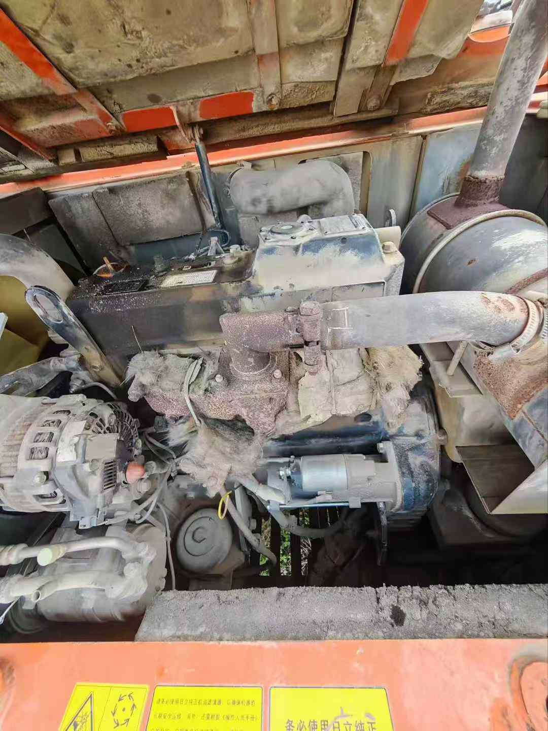 Used Hitachi ZX70-5G Excavator 2015 Model / 7